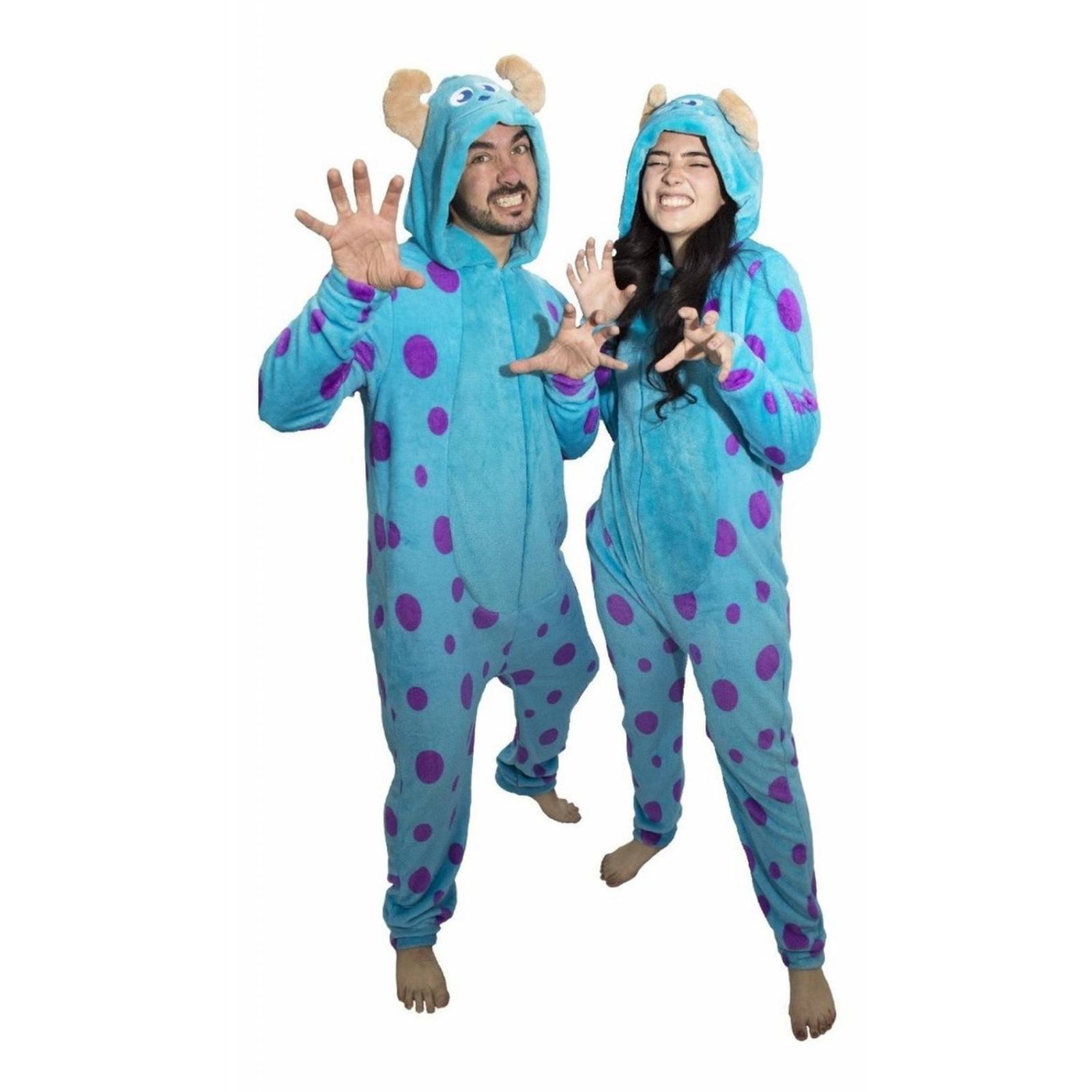 Mameluco Disfraz Adulto Bord. Sulley Disney 