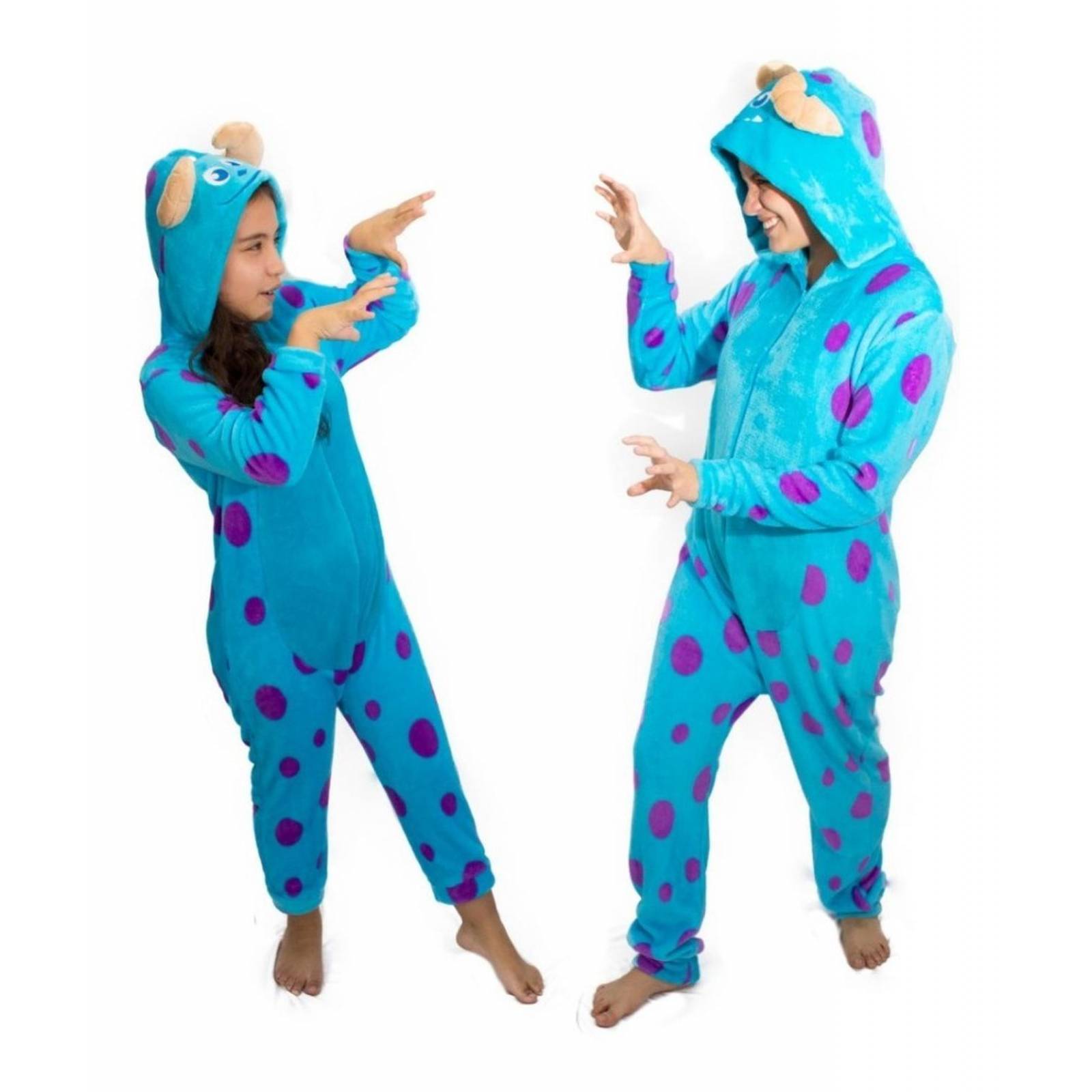 Mameluco Disfraz Adulto Bord. Sulley Disney 