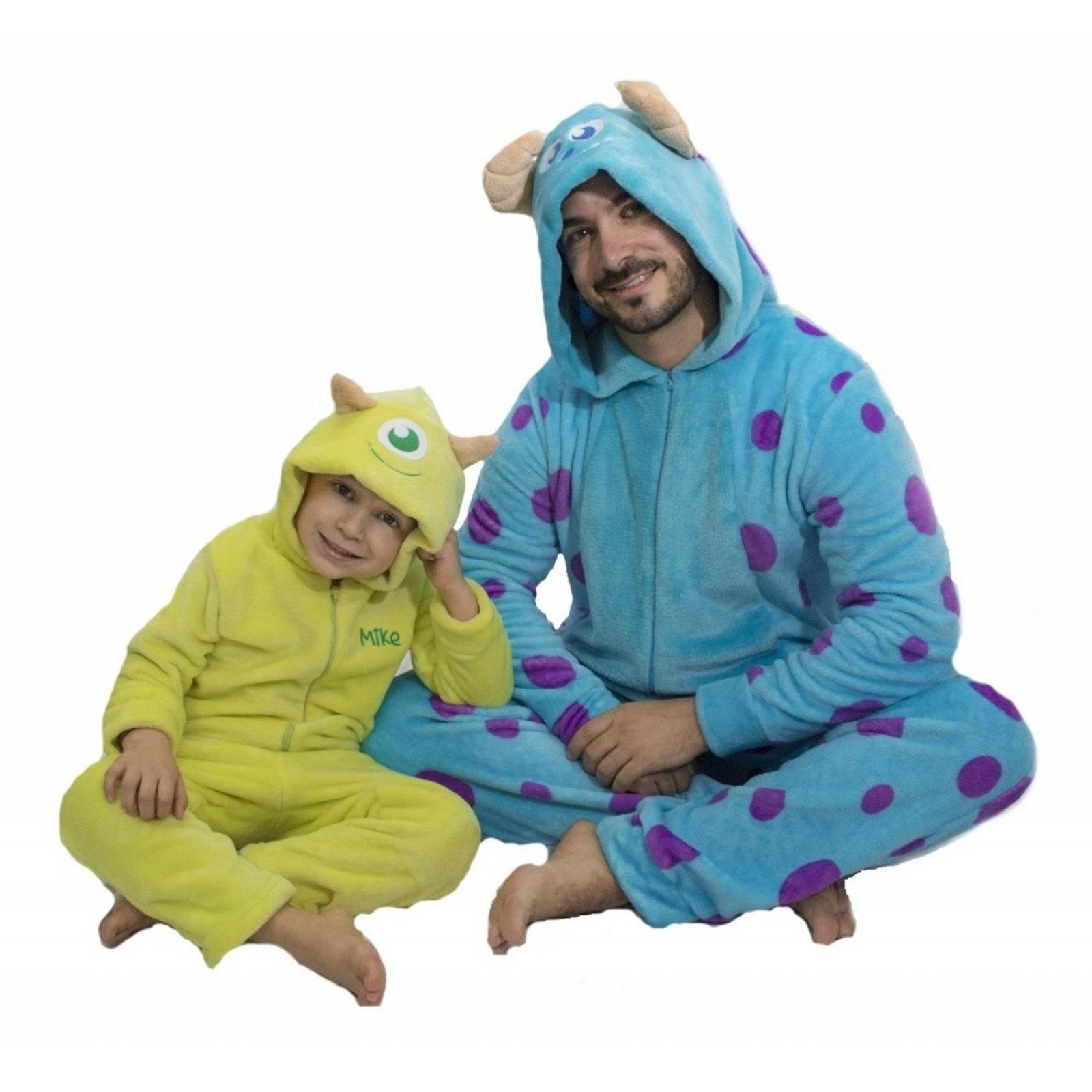 Mameluco Disfraz Adulto Bord. Sulley Disney 