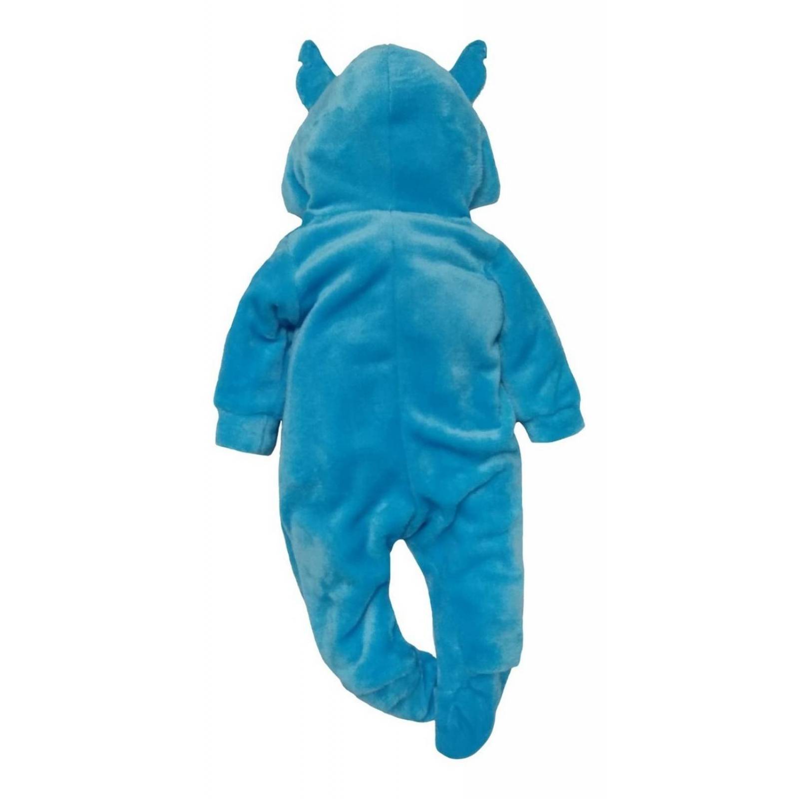 Mameluco Con Gorro Bordado Stitch Plumbango 