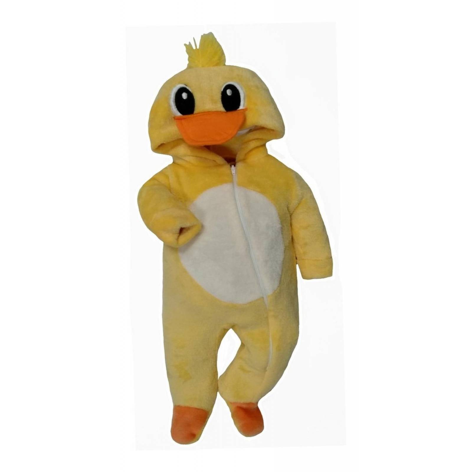 Mameluco Con Gorro Bordado Pato 