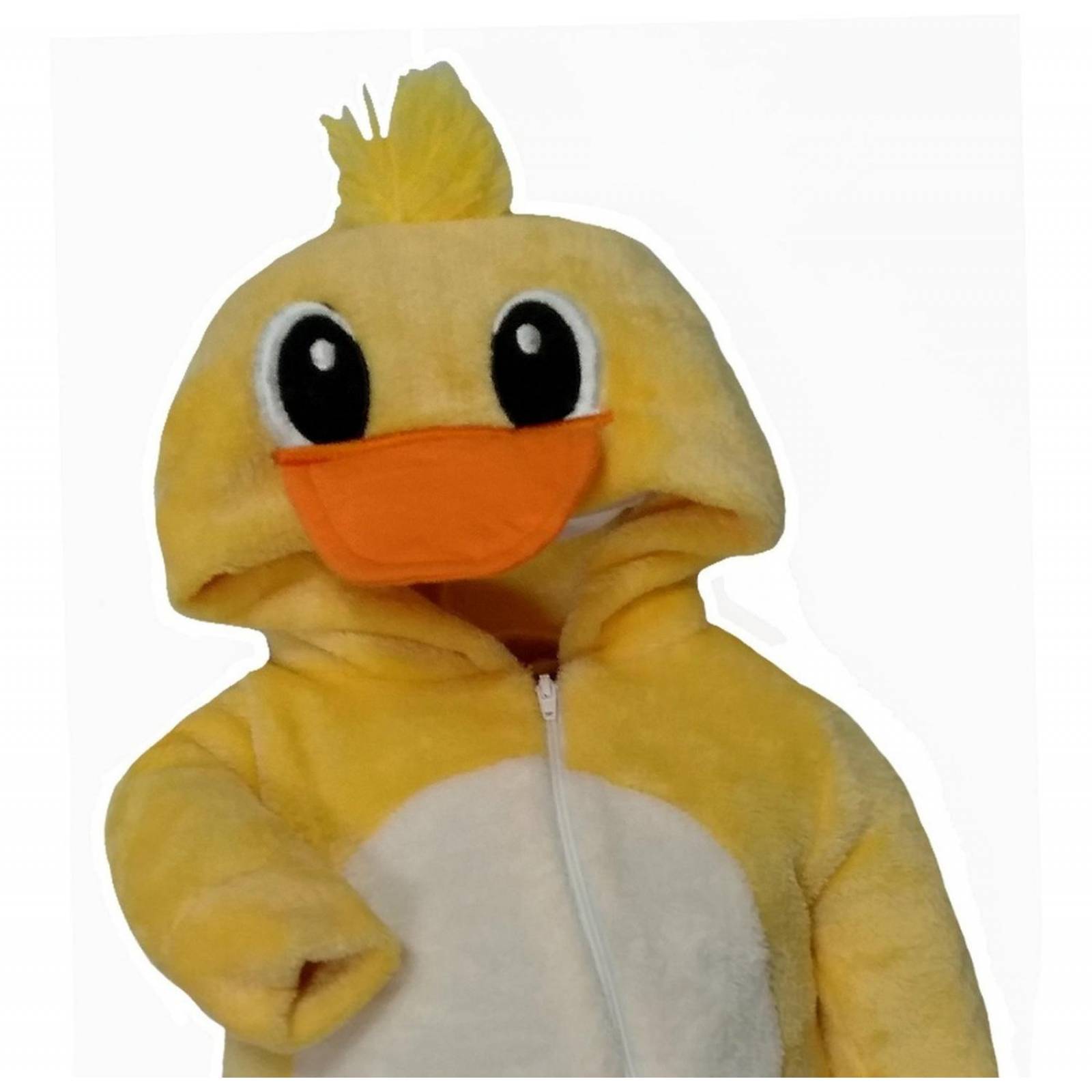 Mameluco Con Gorro Bordado Pato 