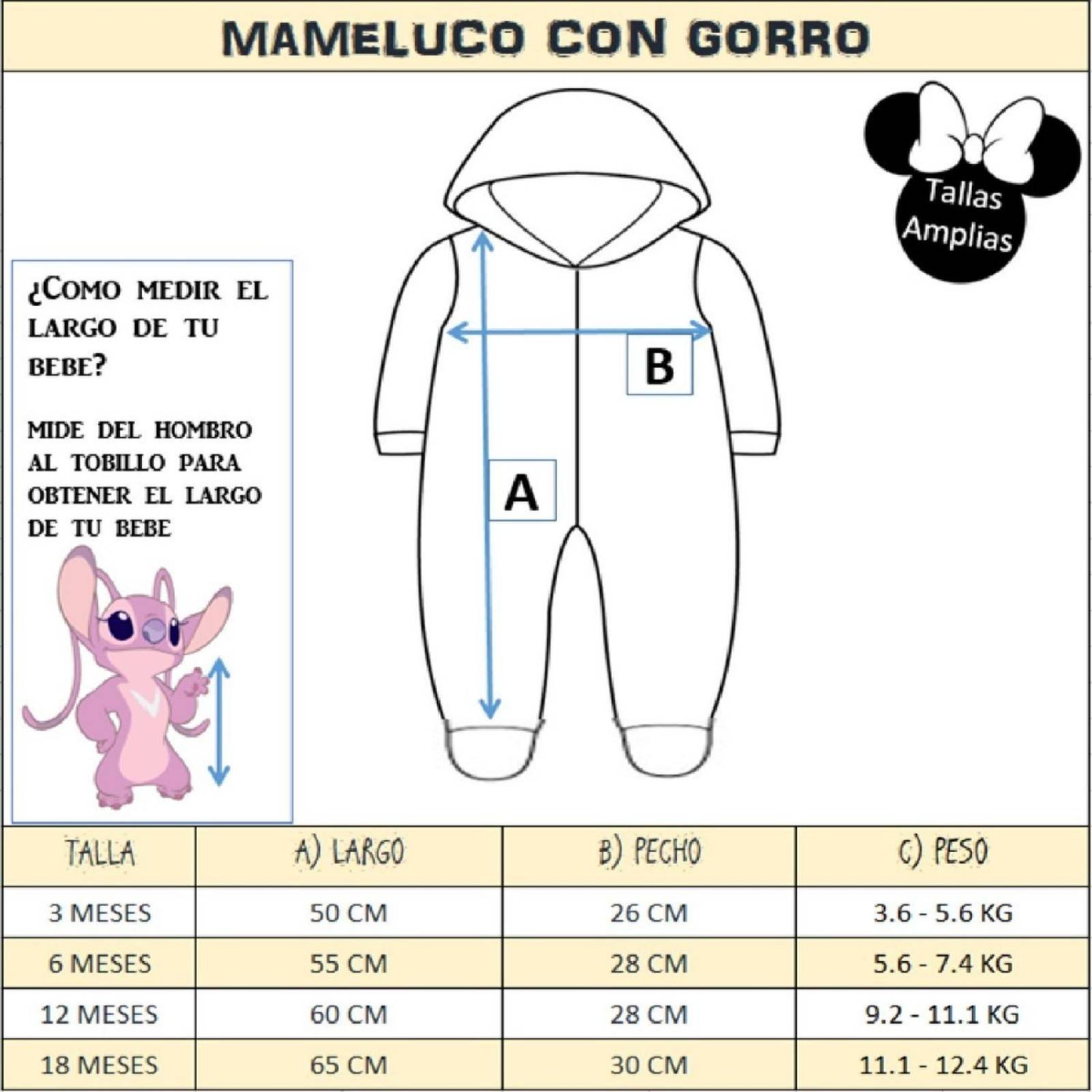 Mameluco Con Gorro Bordado Pato 