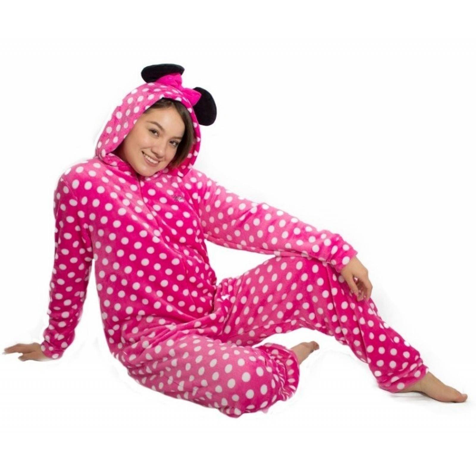 Mameluco Adulto Bord. Minnie Disney 