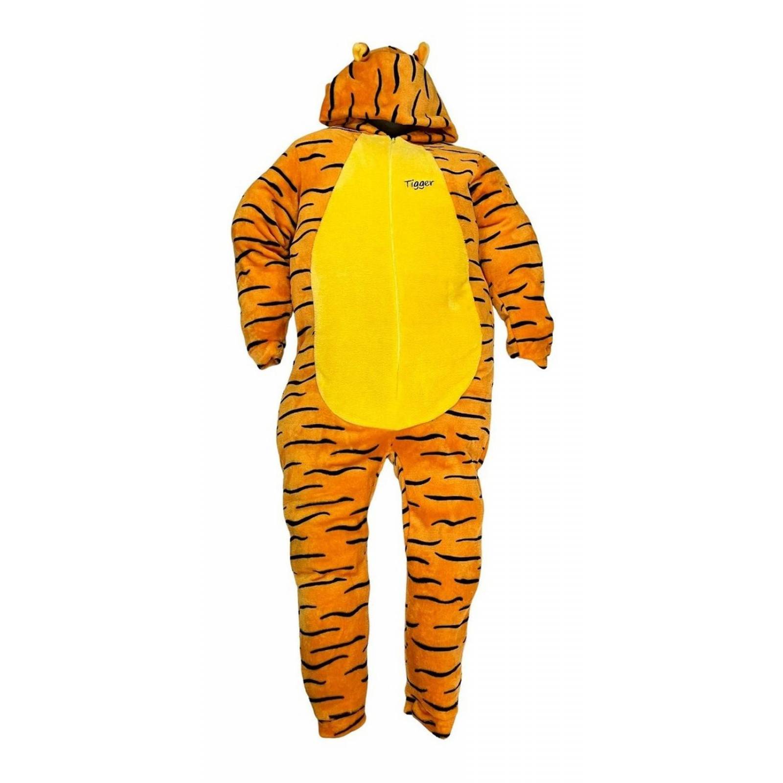 Mameluco Disfraz Adulto Bordado Tigger Disney 
