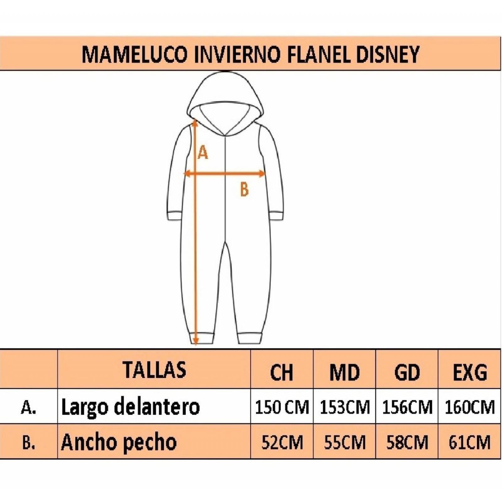 Mameluco Disfraz Adulto Bordado Tigger Disney 