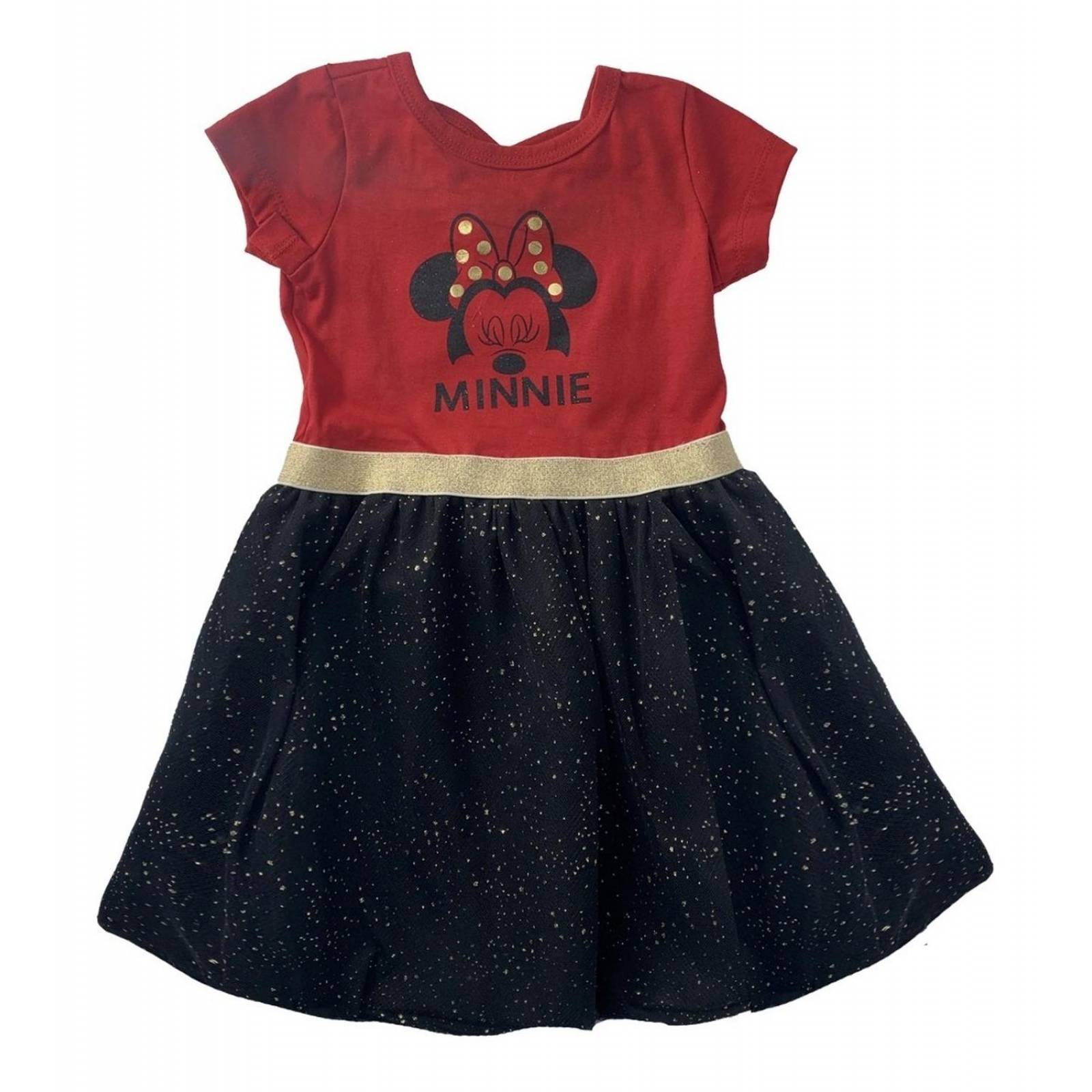 Kit 3 Vestidos Disney Bordados Minnie A Precio De 2 