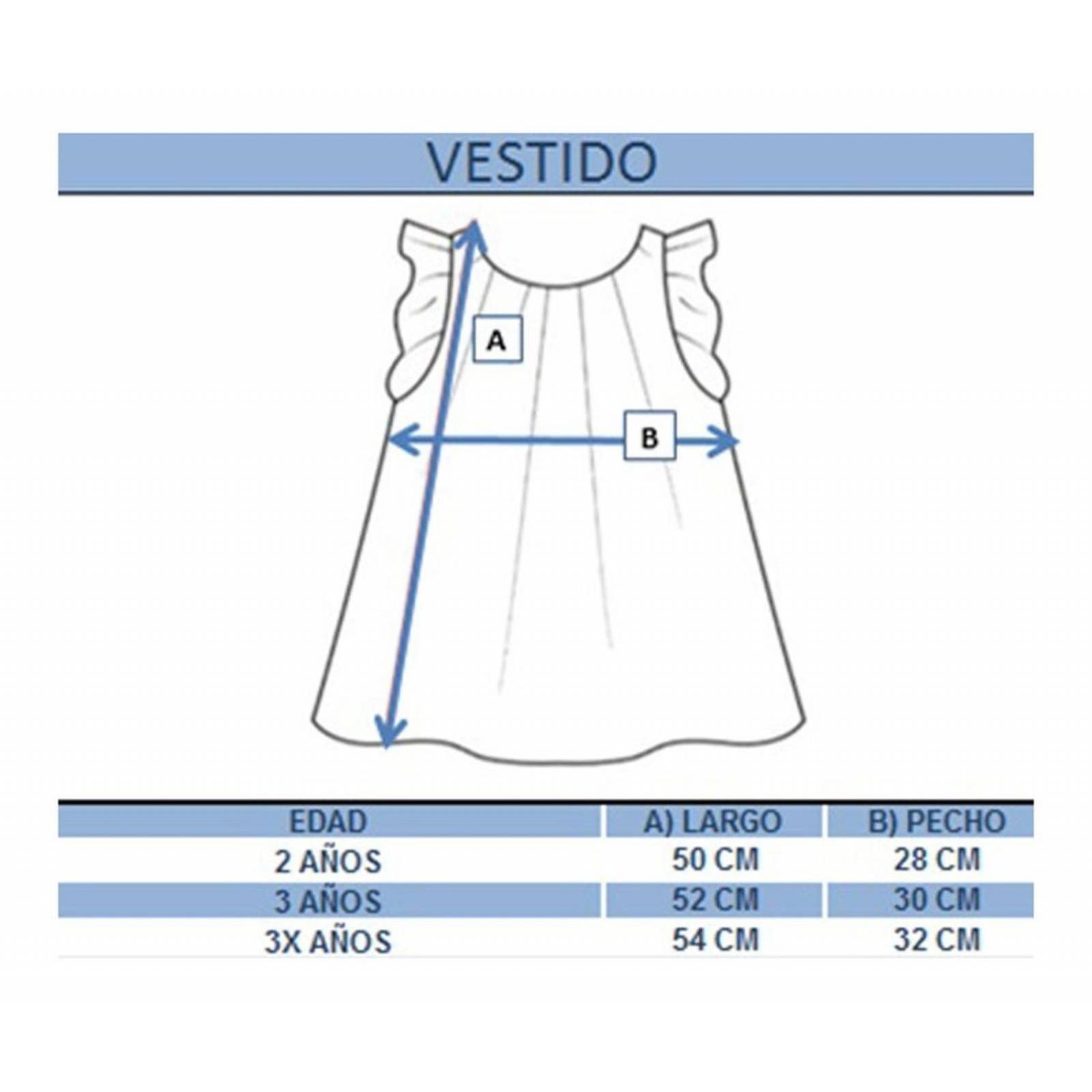 Kit 3 Vestidos Disney Bordados Minnie A Precio De 2 