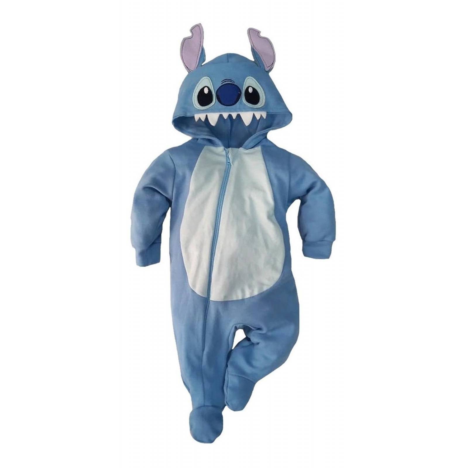 Kit Mamelucos Algodón Disney Tigger, Stich, Sulley Premium 