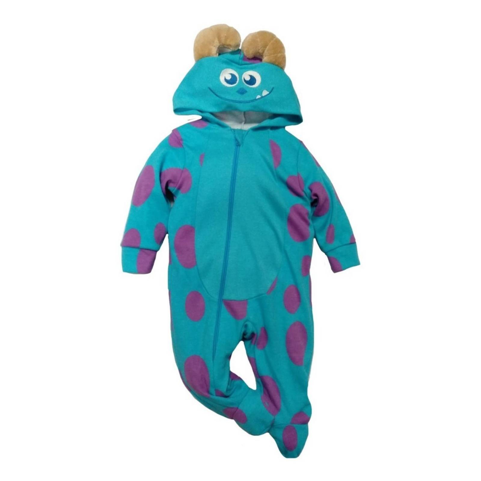 Kit Mamelucos Algodón Disney Tigger, Stich, Sulley Premium 