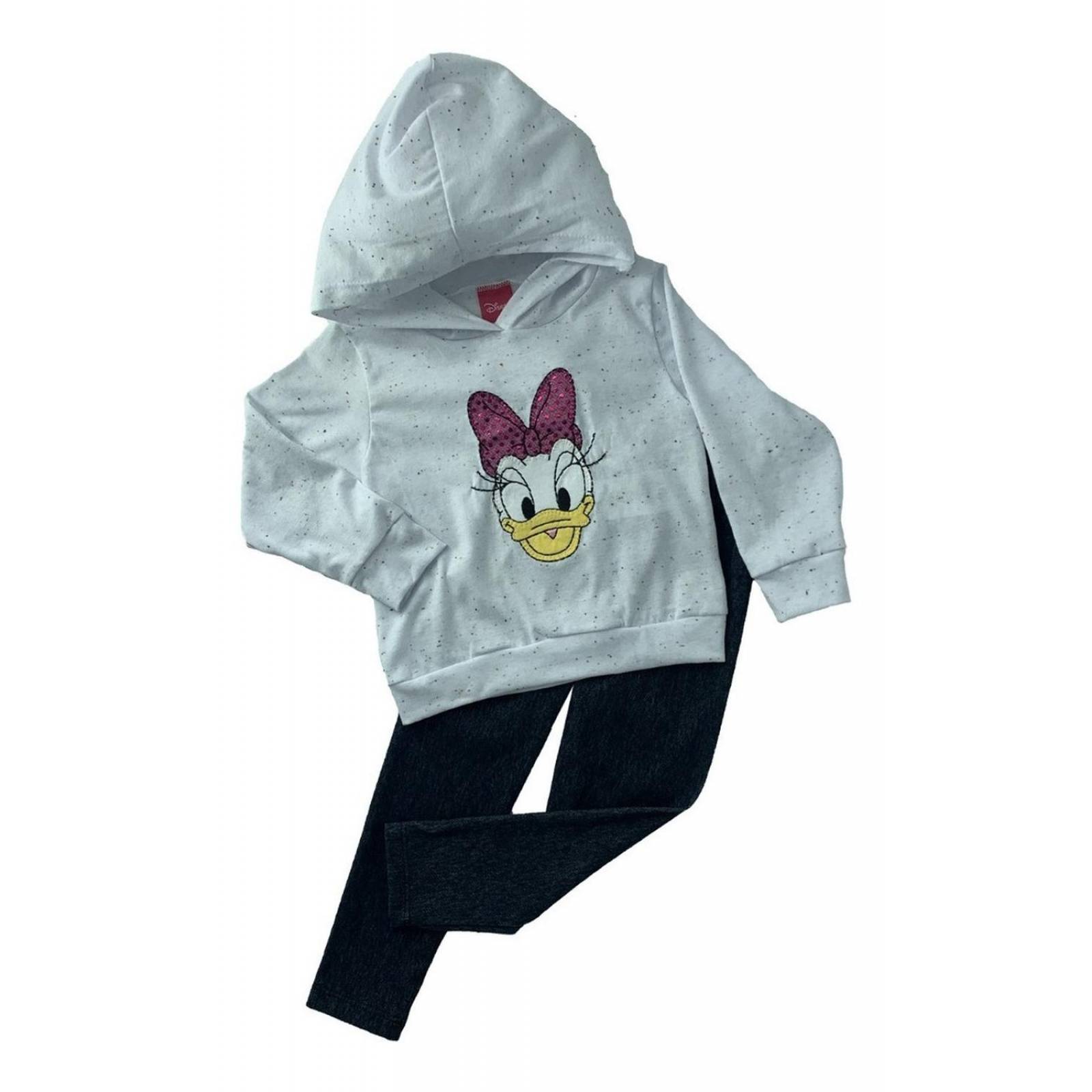 Conjunto 2pz Sudadera Y Pants Disney Niña