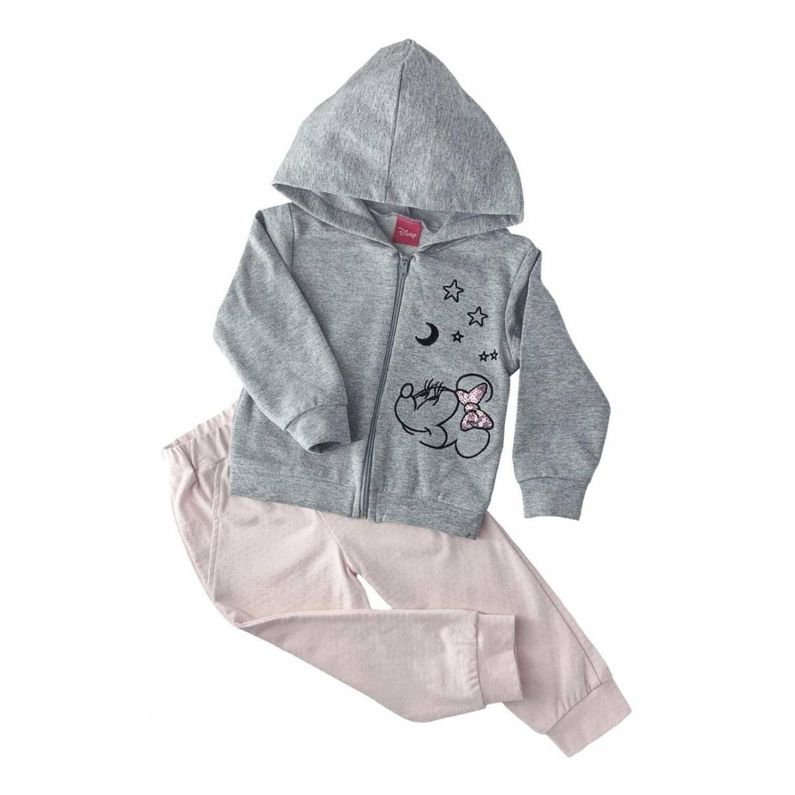 Conjunto 2pz Sudadera Y Pants Disney Niña