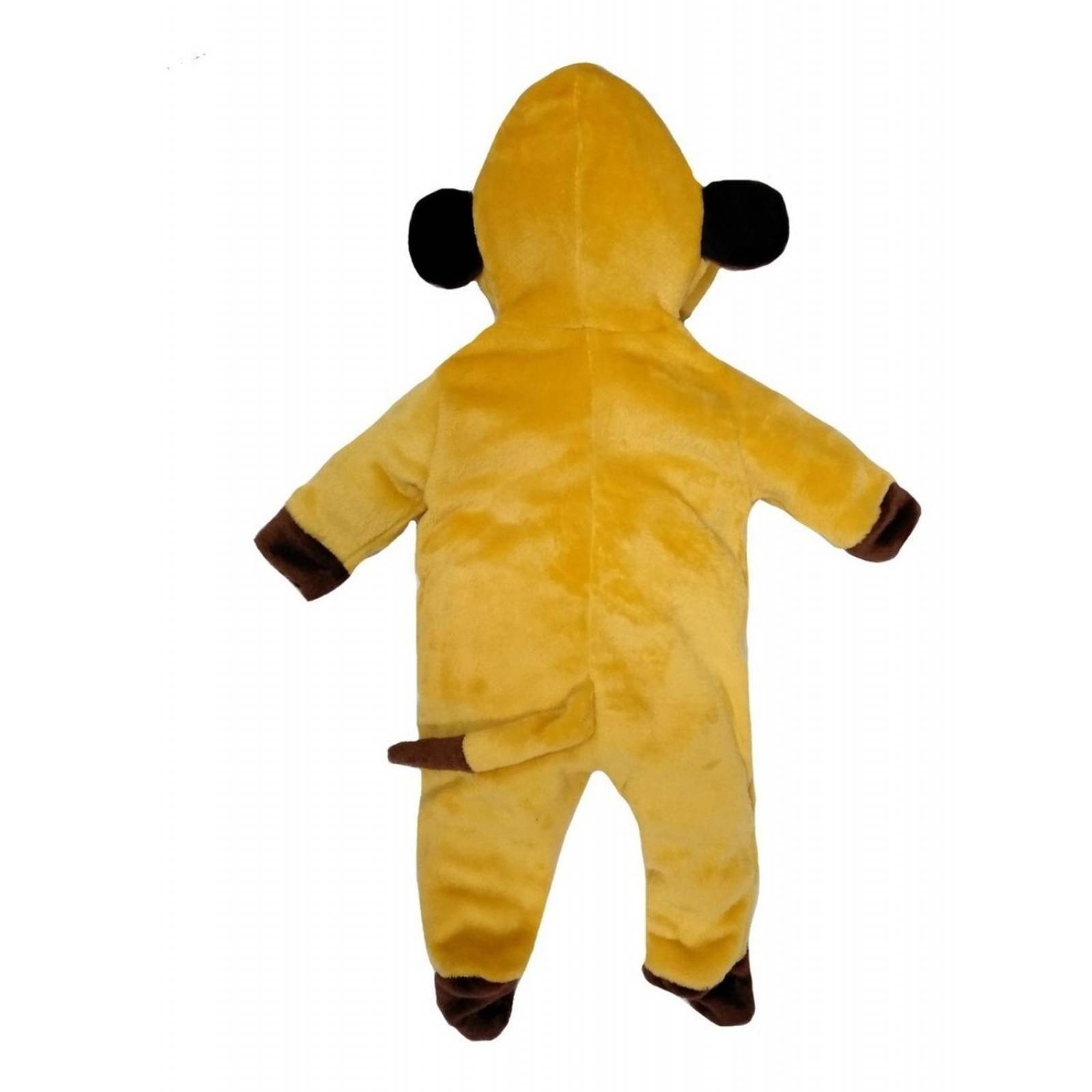 Mamelucos Con Gorro Bordado Disney El Rey León 