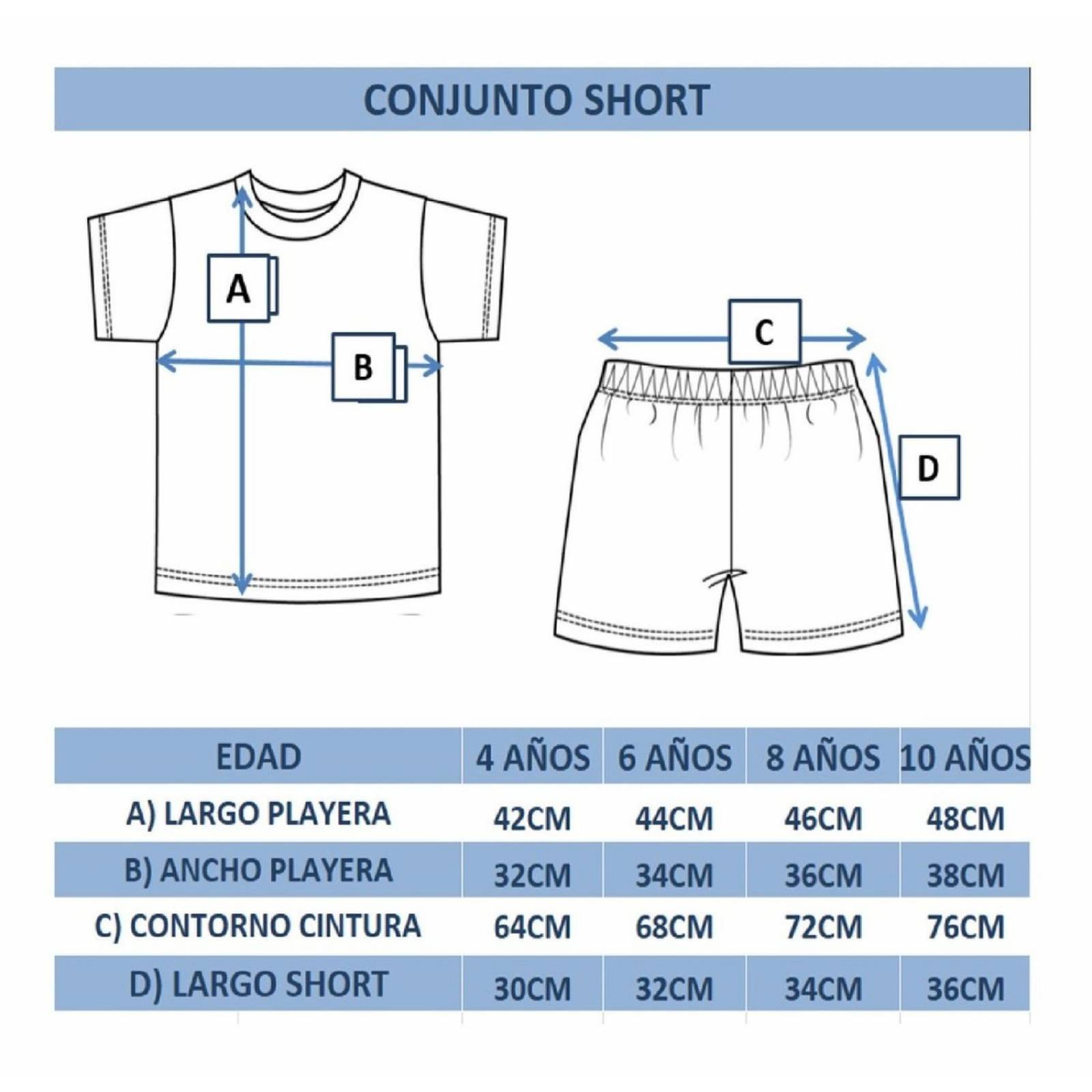 Conjunto Algodón Short Y Playera Con Aplicación Outa Here 