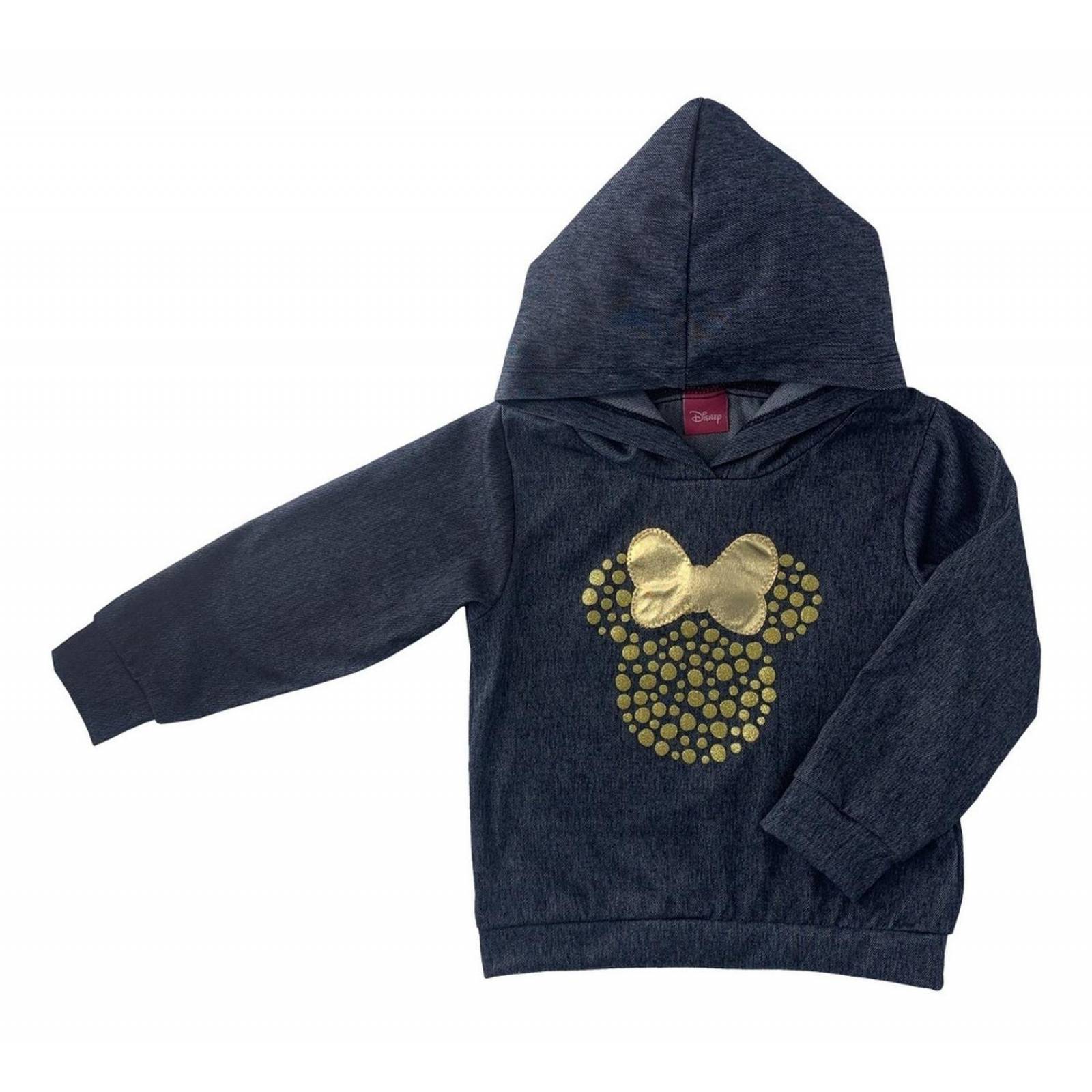 Conjunto Bordado Minnie Estampado 