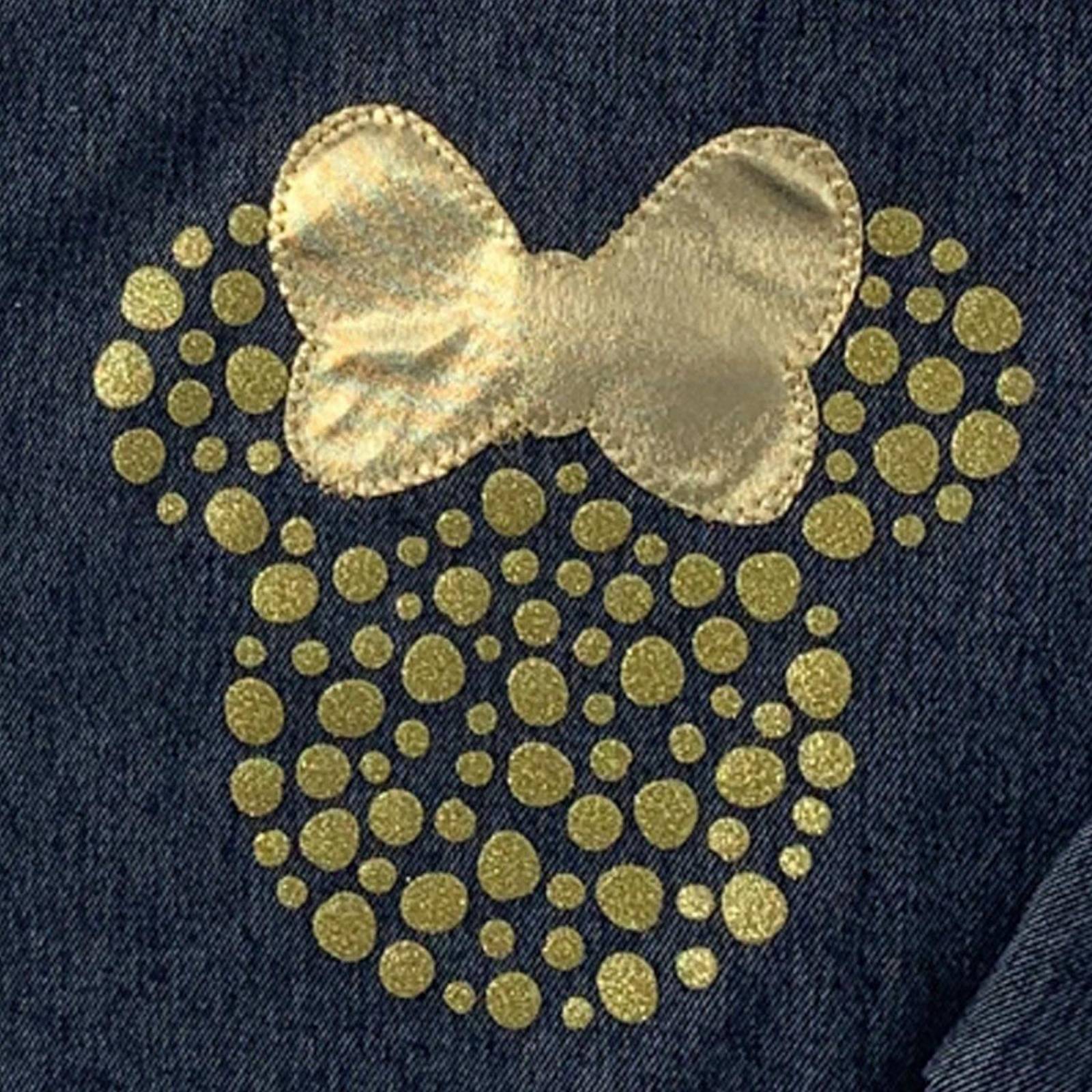 Conjunto Bordado Minnie Estampado 