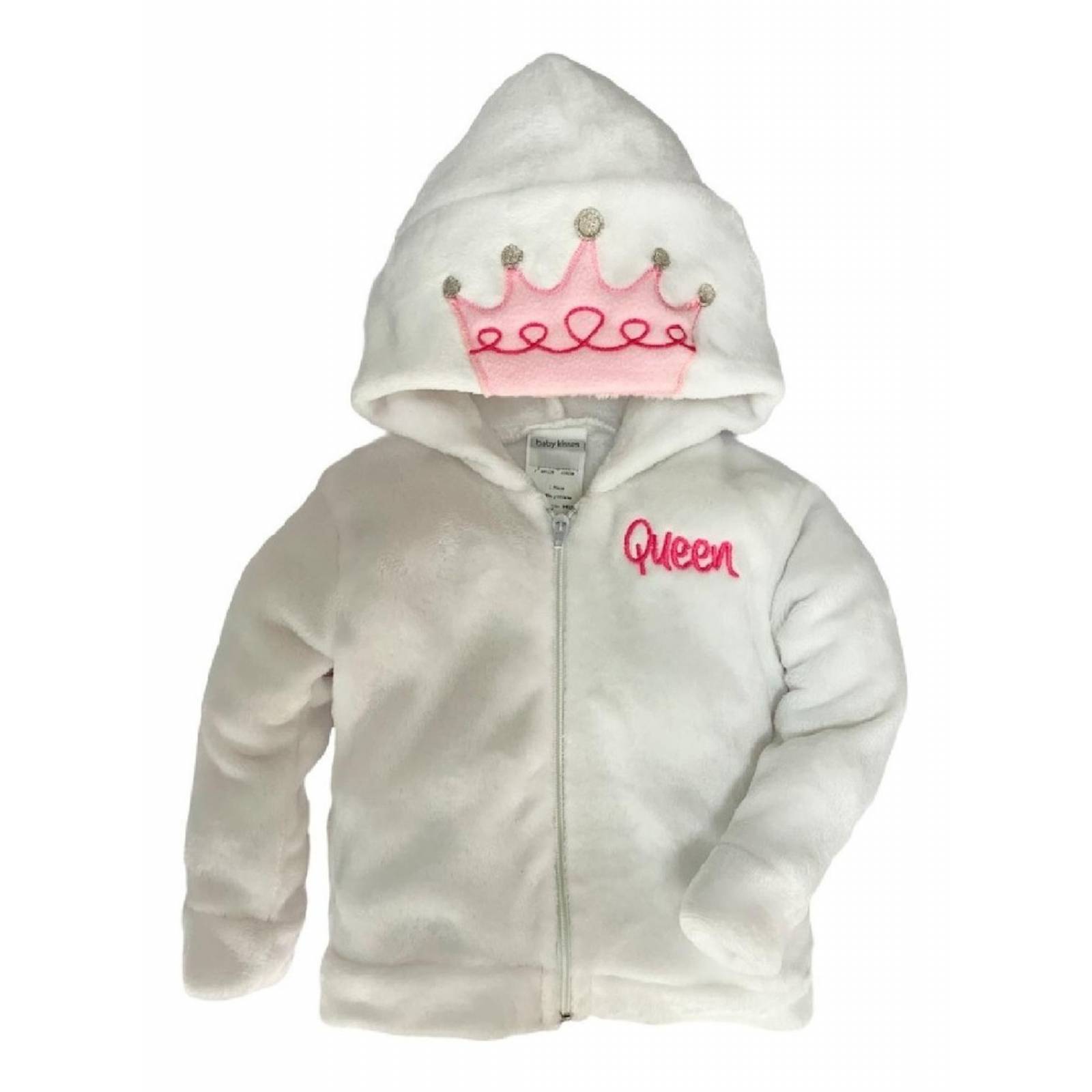 Kit 3 Chamarras Flor, Queen, Gatita A Precio De 2. 