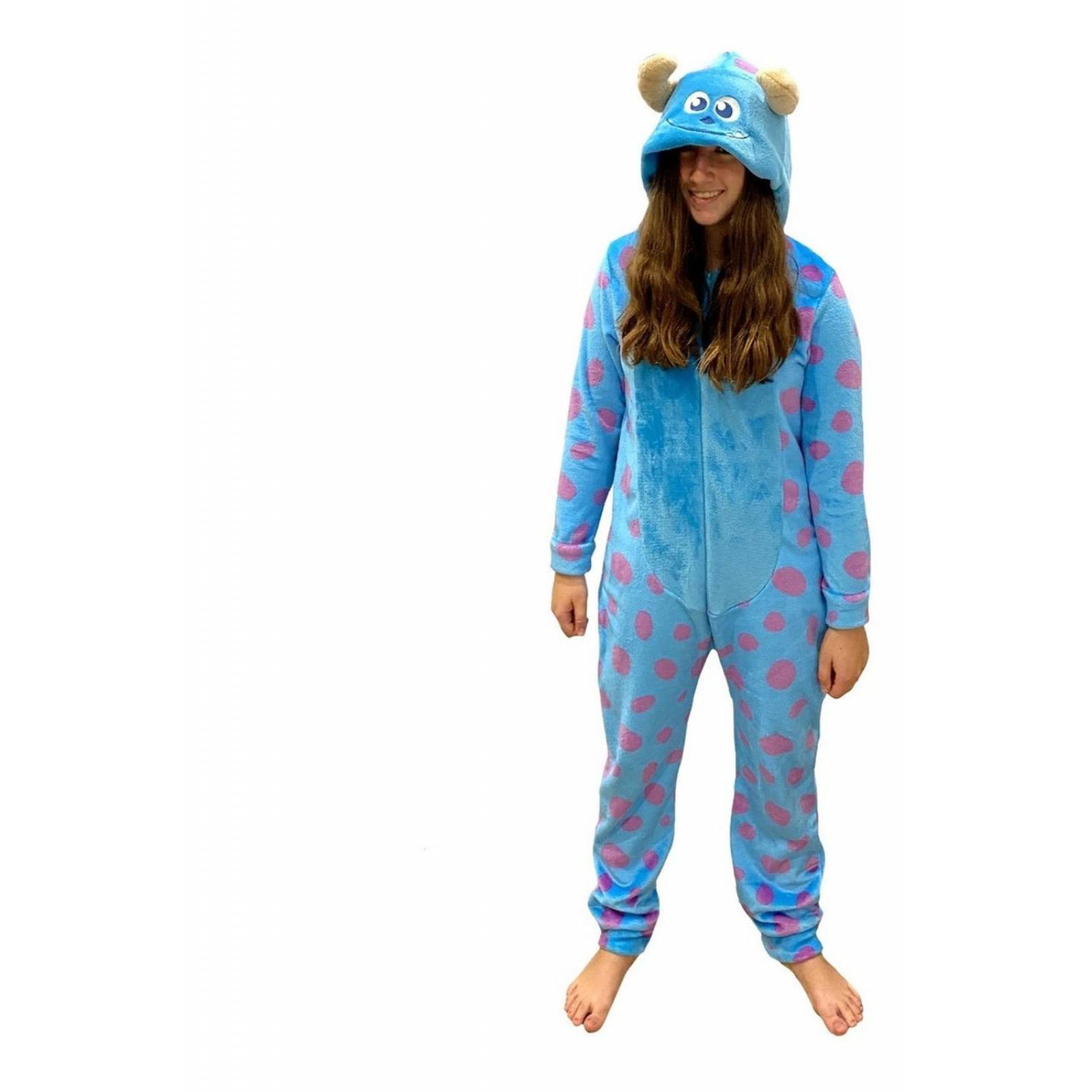Mameluco Disfraz Adulto Bord. Sulley Disney