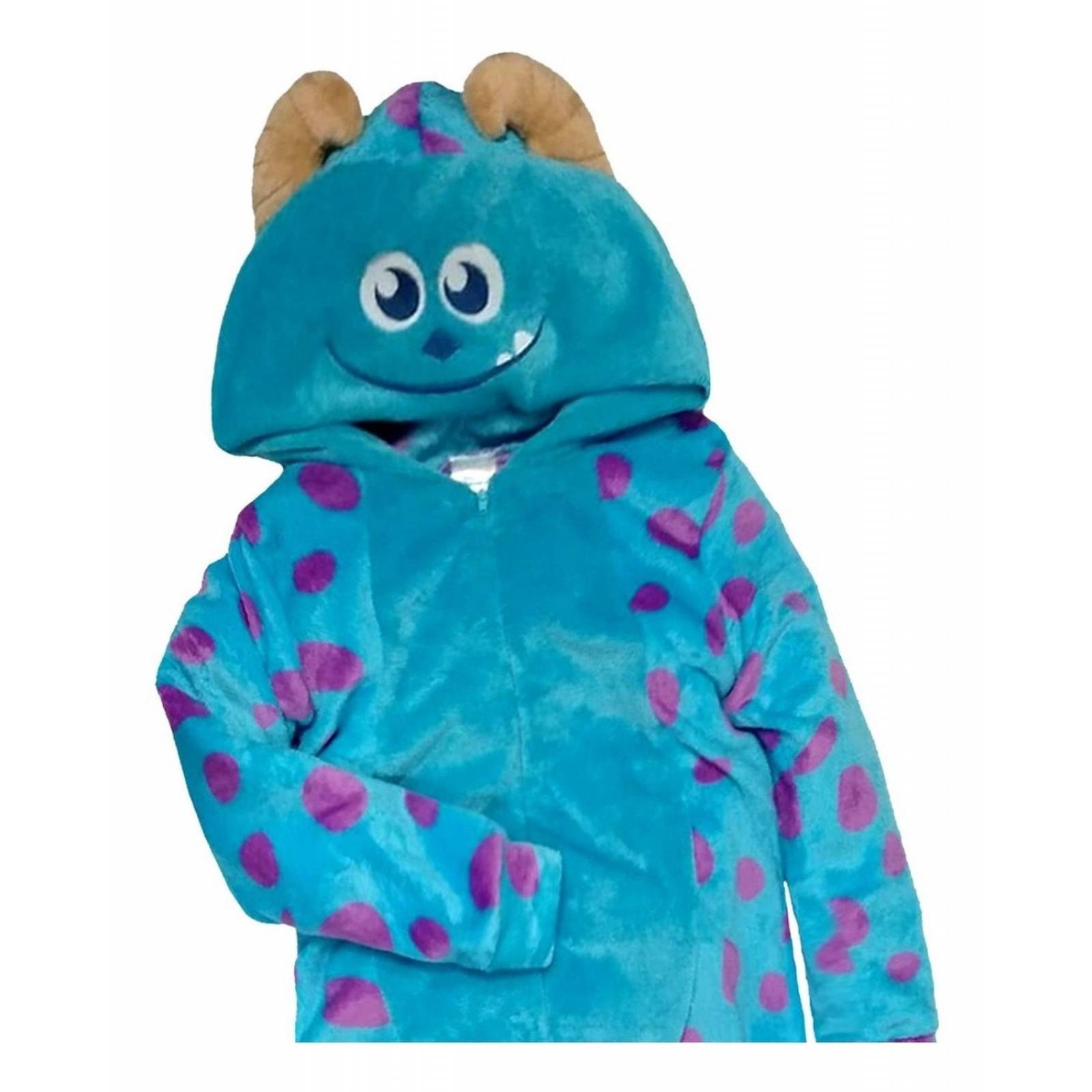 Mameluco Disfraz Adulto Bord. Sulley Disney