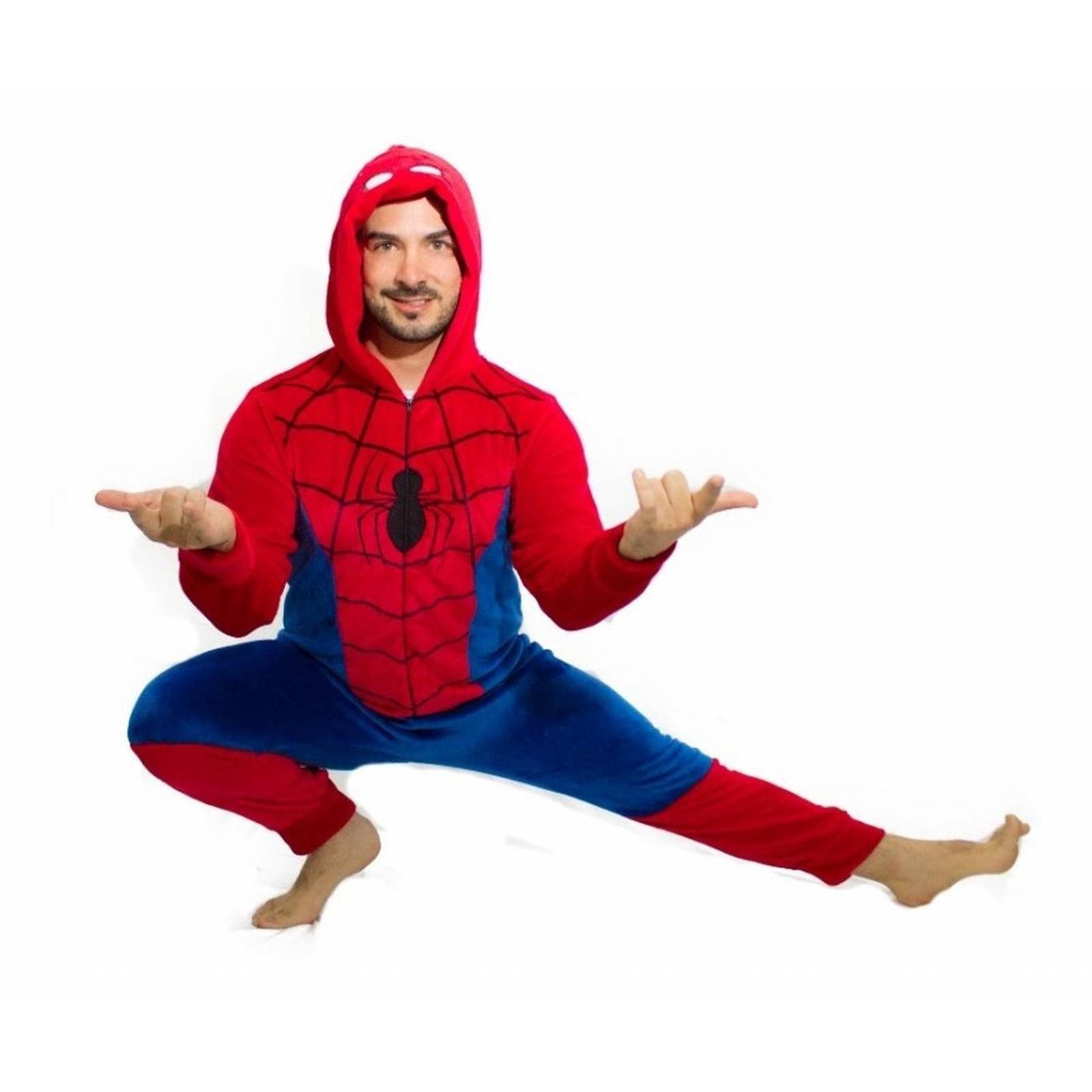 Mameluco Adulto Marvel Spiderman 
