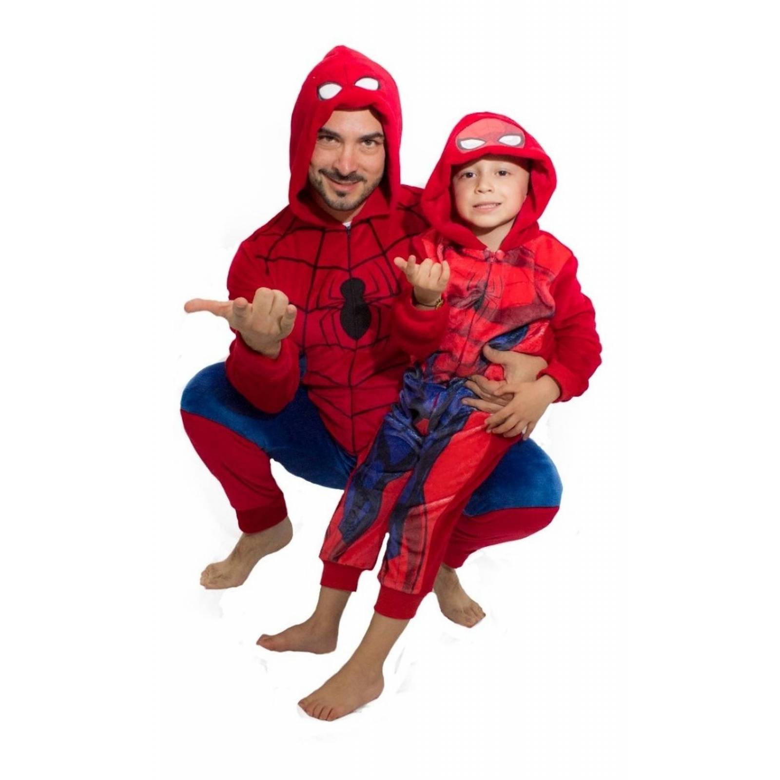 Mameluco Adulto Marvel Spiderman 
