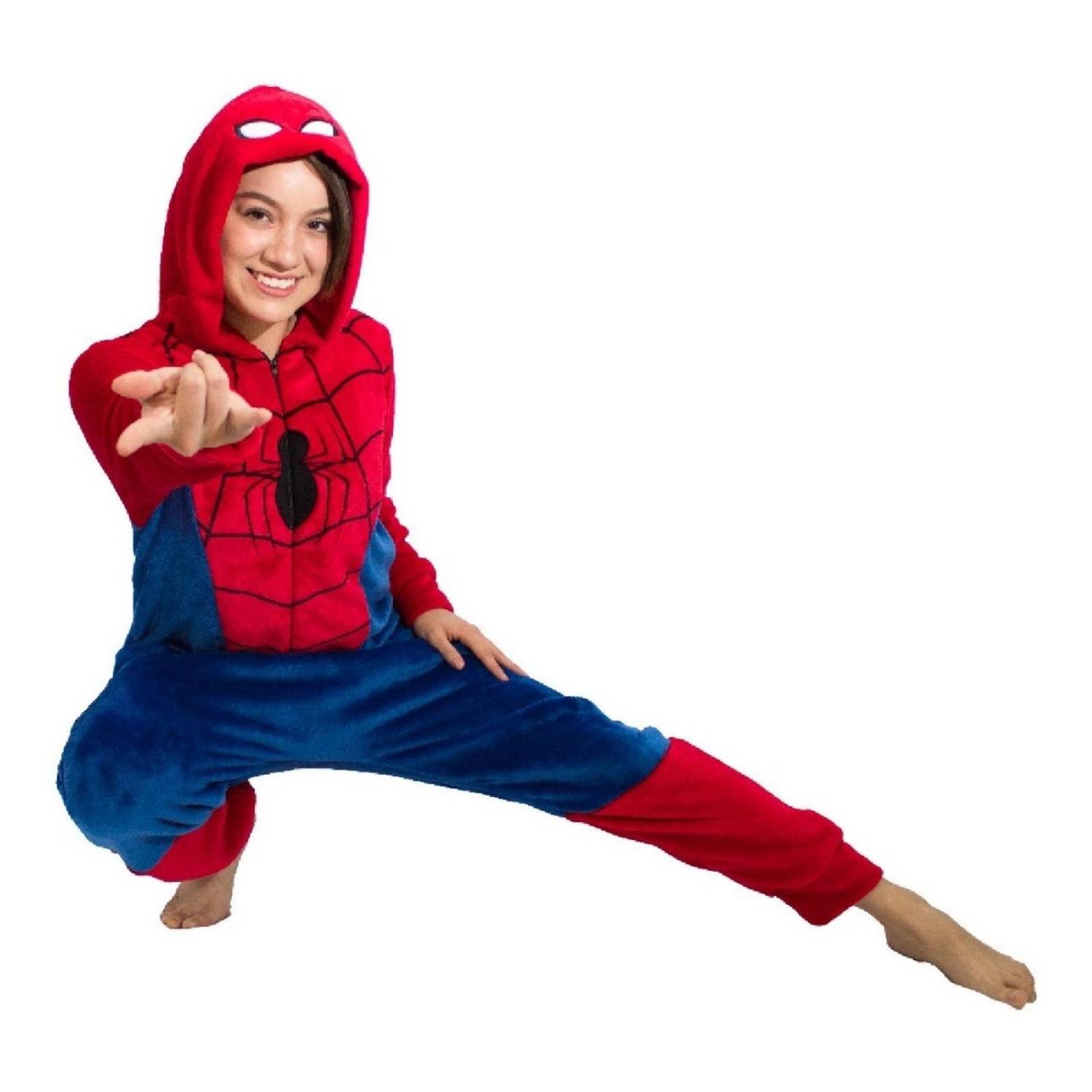 Mameluco Adulto Marvel Spiderman 