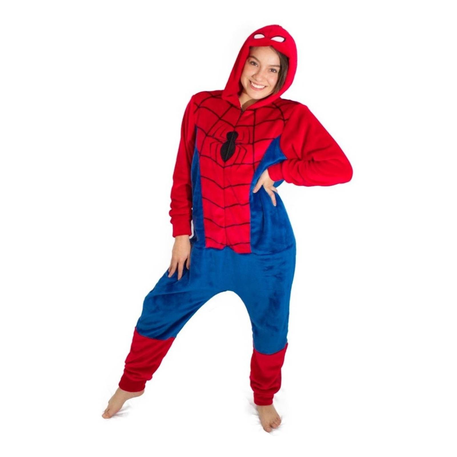 Mameluco Adulto Marvel Spiderman 