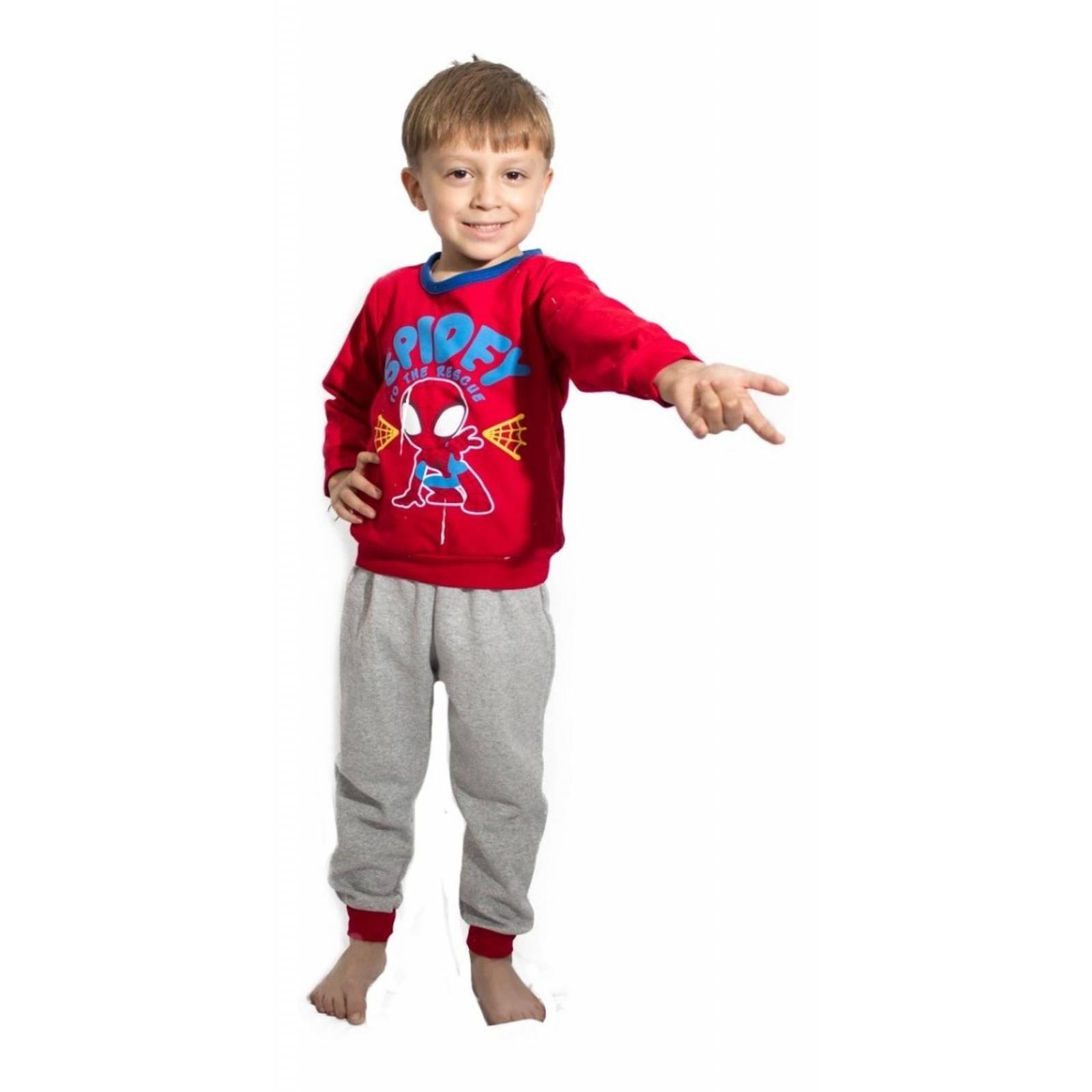 Conjunto Estampado Marvel Spidey And His Amazing Friends 