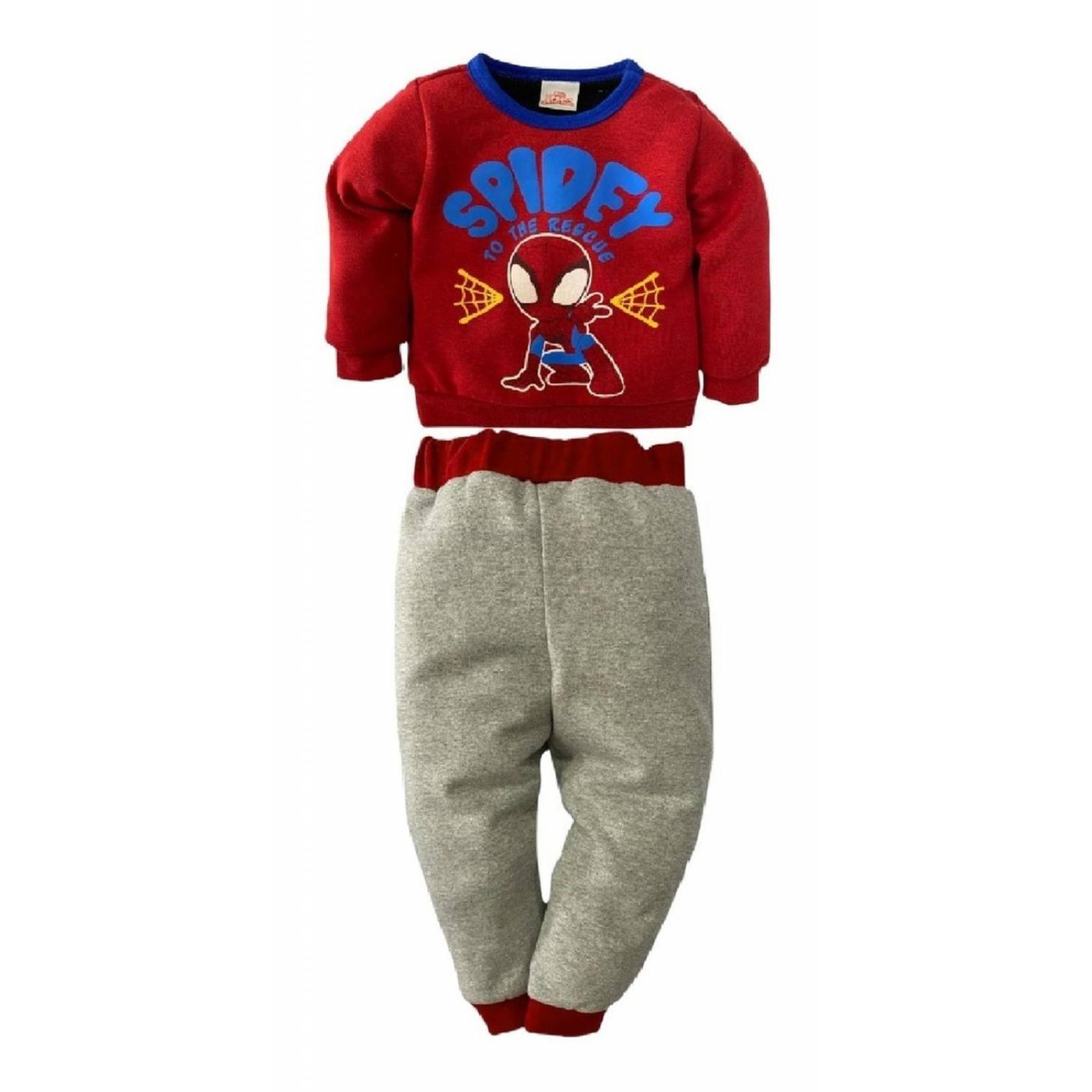 Conjunto Estampado Marvel Spidey And His Amazing Friends 