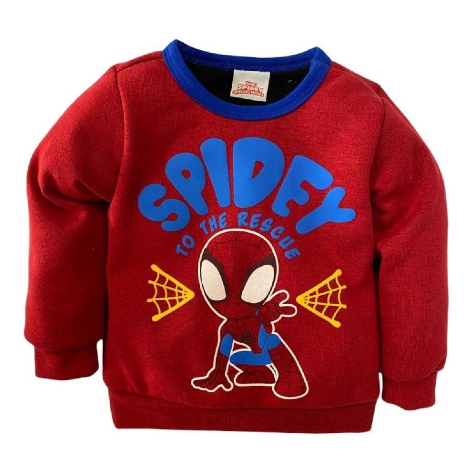 Conjunto Estampado Marvel Spidey And His Amazing Friends 