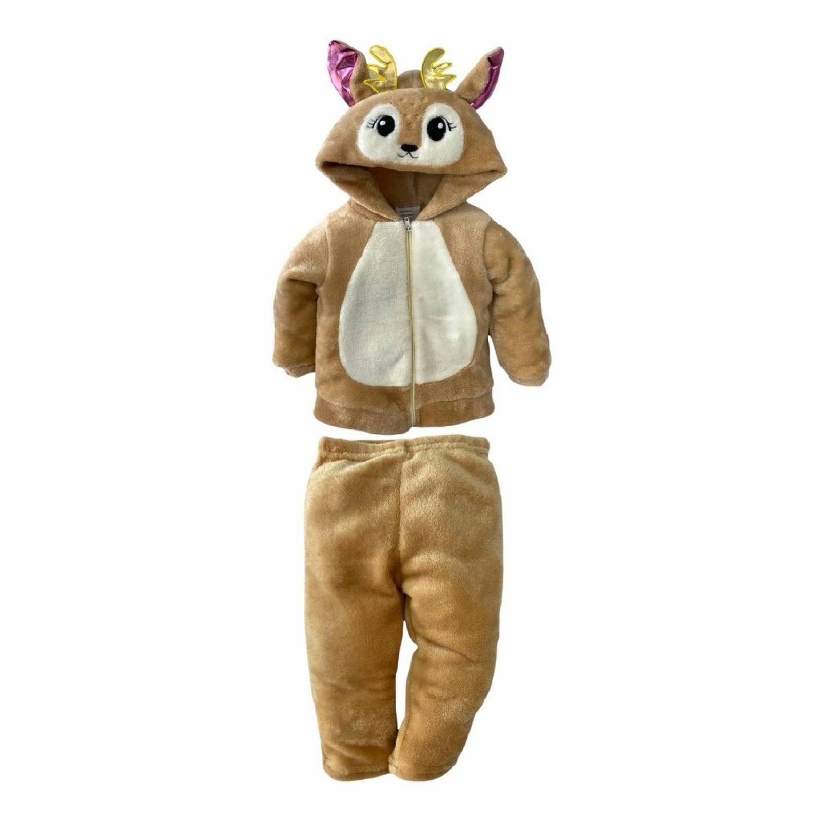 Kit 3 Mamelucos Baby Kiss Navideño Beba A Precio De 2 