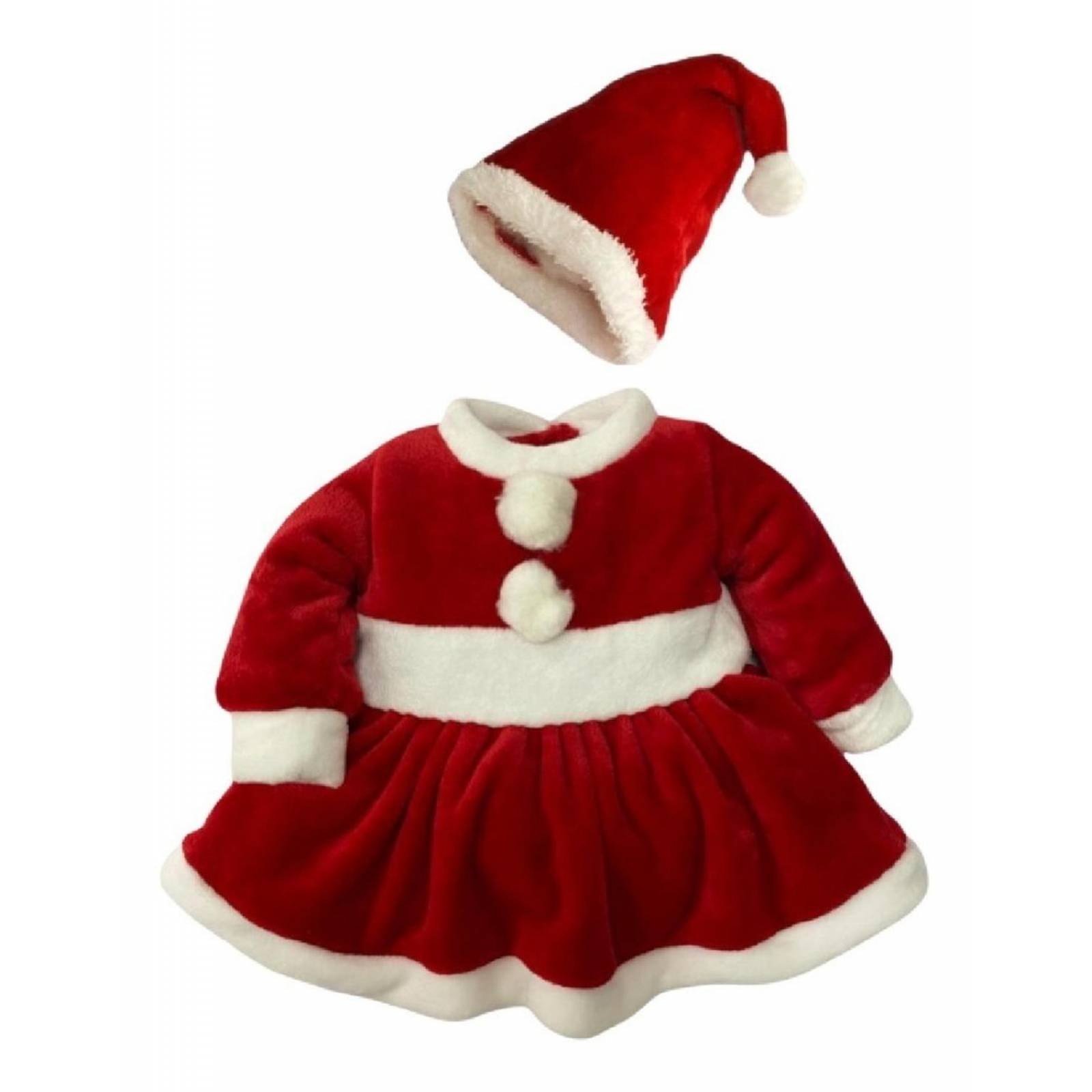 Kit 3 Mamelucos Baby Kiss Navideño Beba A Precio De 2 