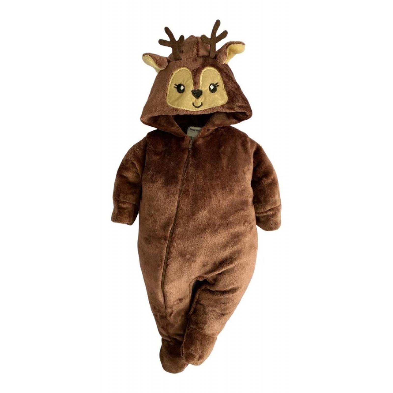 Kit 3 Mamelucos Baby Kiss Navideño Beba A Precio De 2 