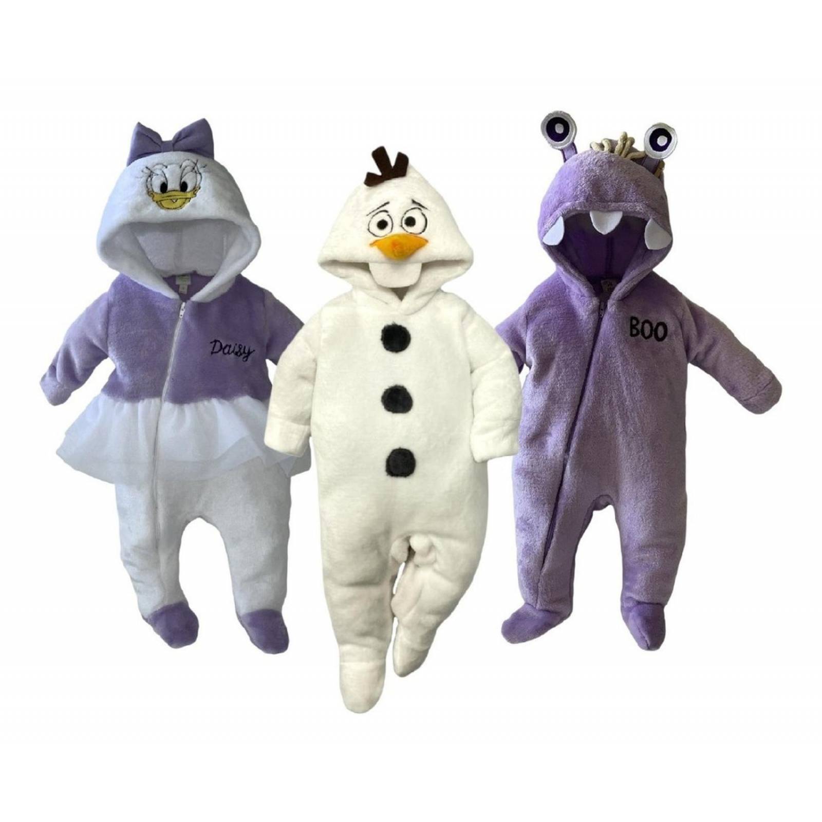 Mameluco de best sale olaf para bebe