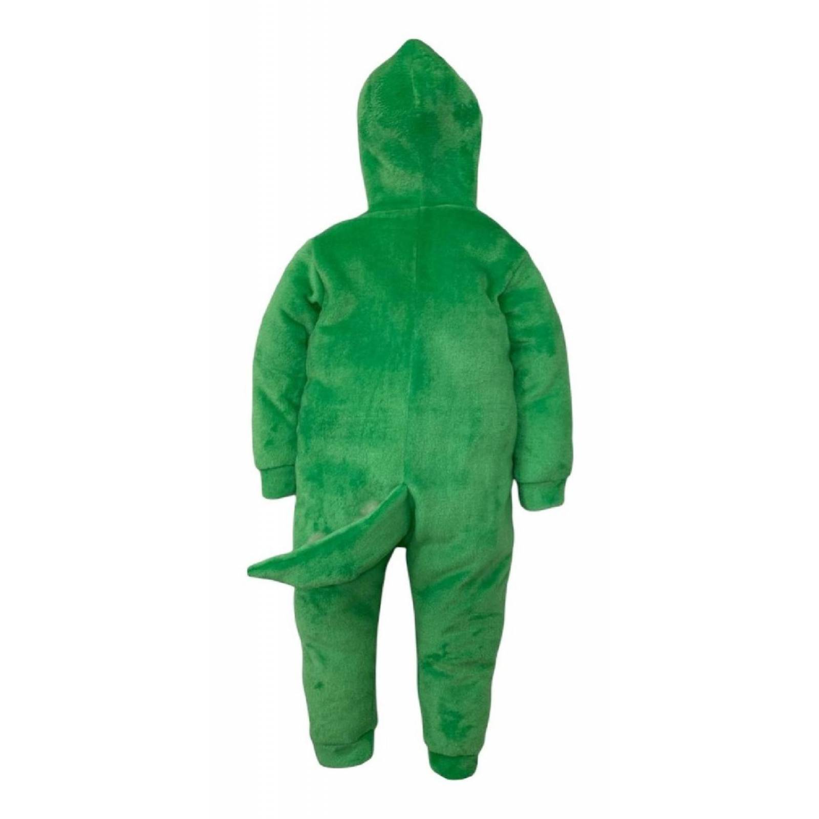 Mameluco Con Gorro Bordados Disney Rex 