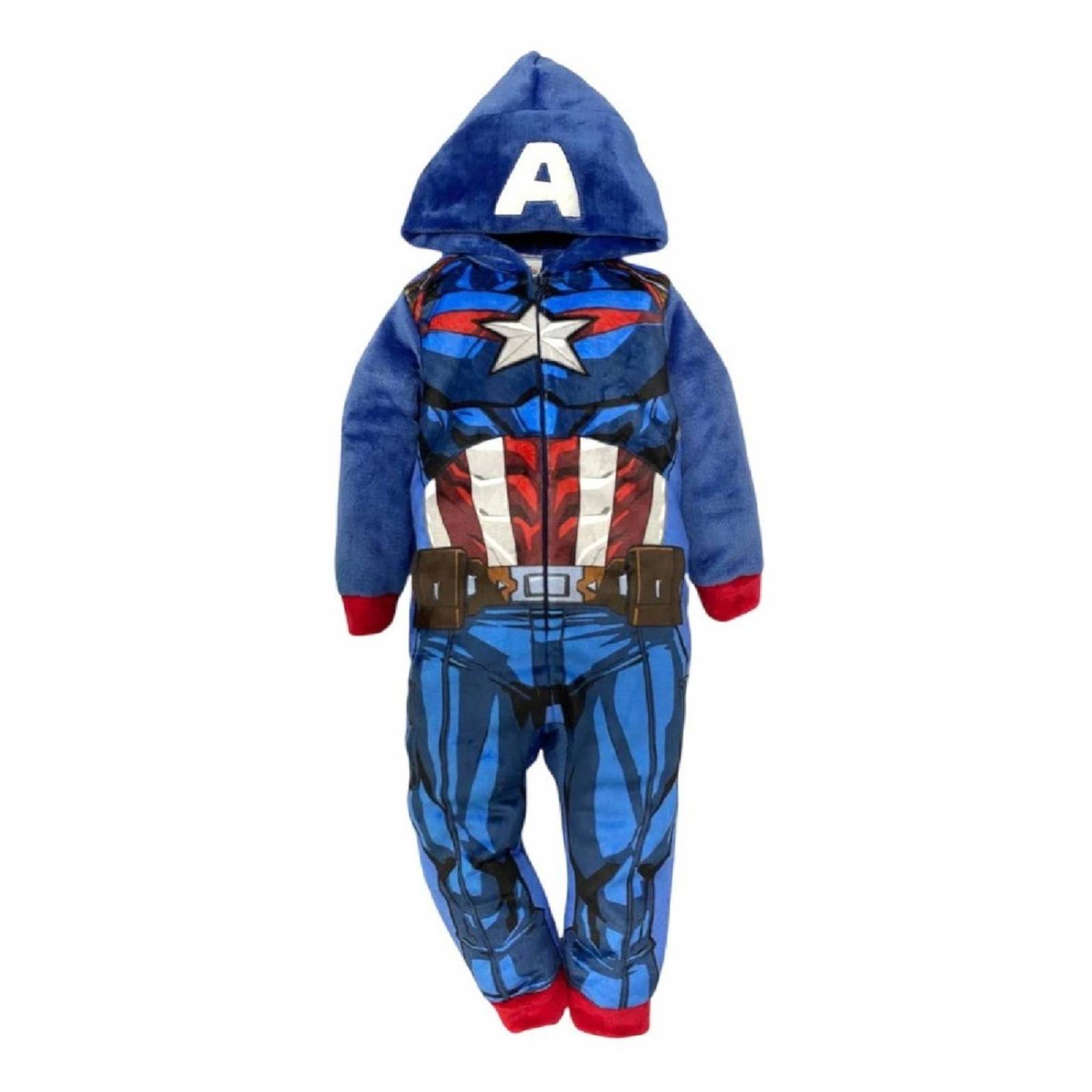 Kit 3 Mamelucos Marvel Spider-man, Capitán América, Iro-man 