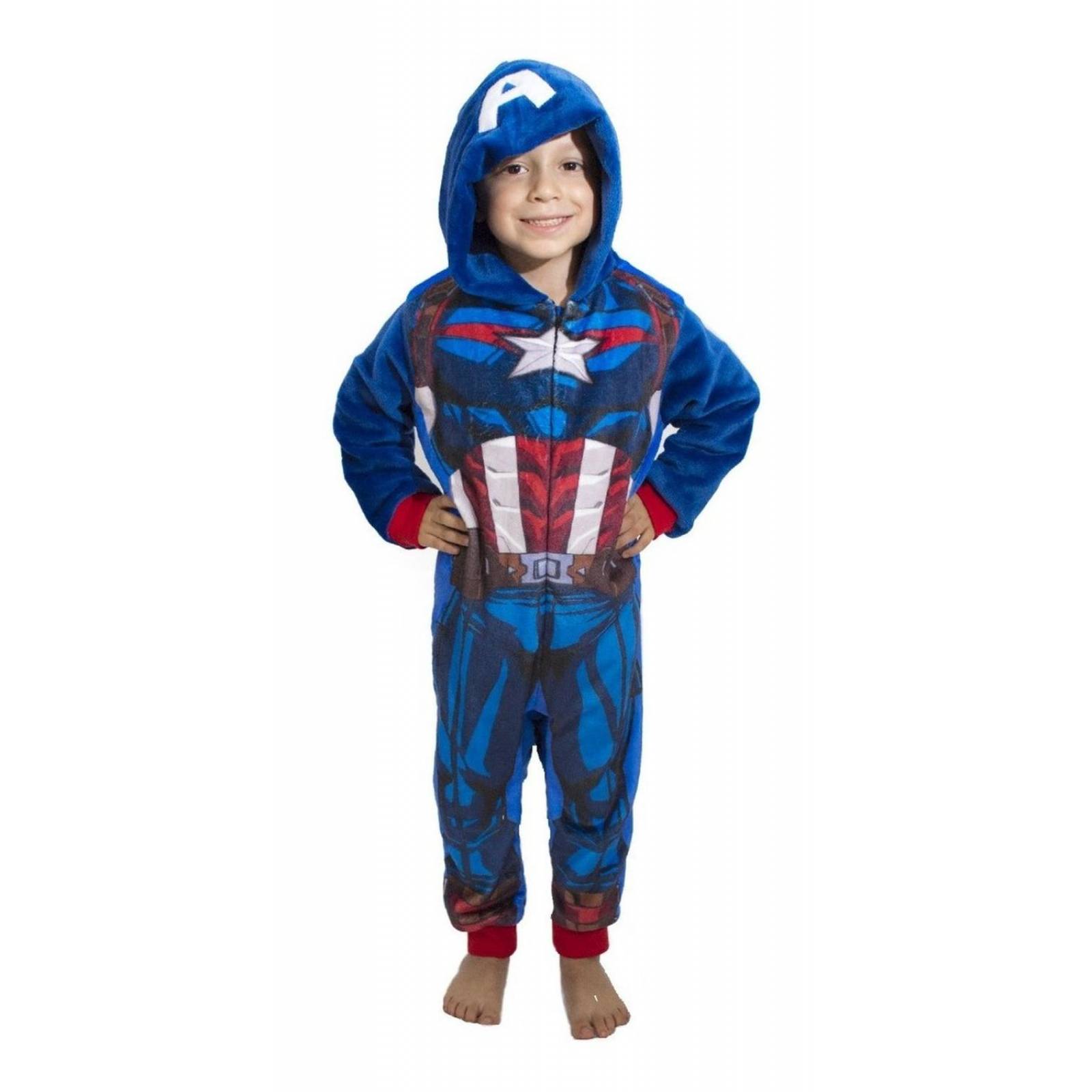 Mameluco Pijama Spiderman Para Niño, Infantil