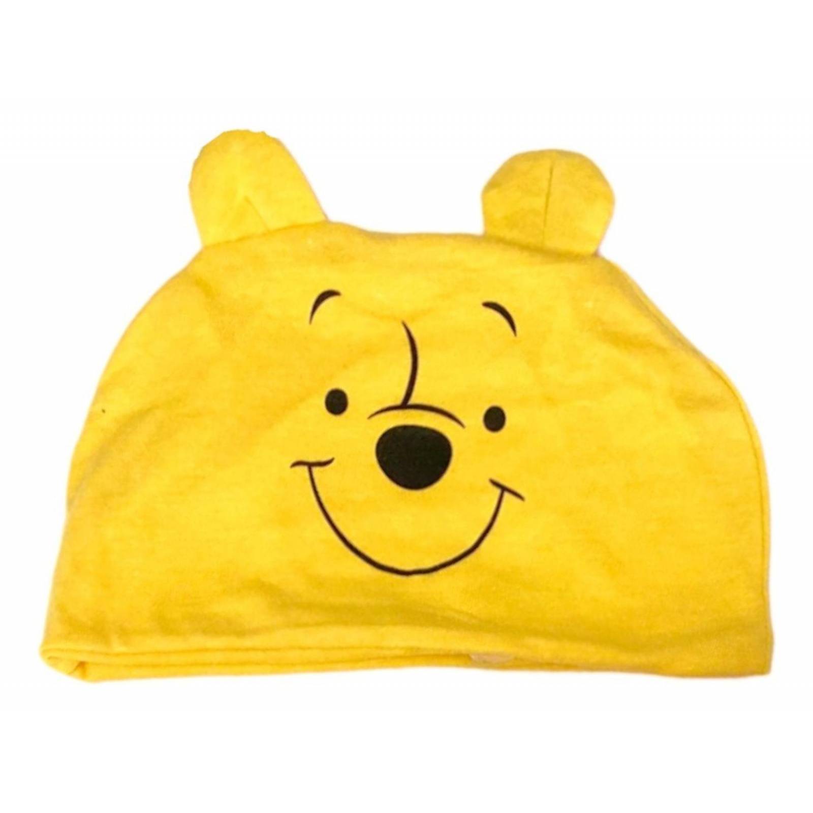 Pañalero Con Gorro Algodón Estampado Disney Winnie Pooh 