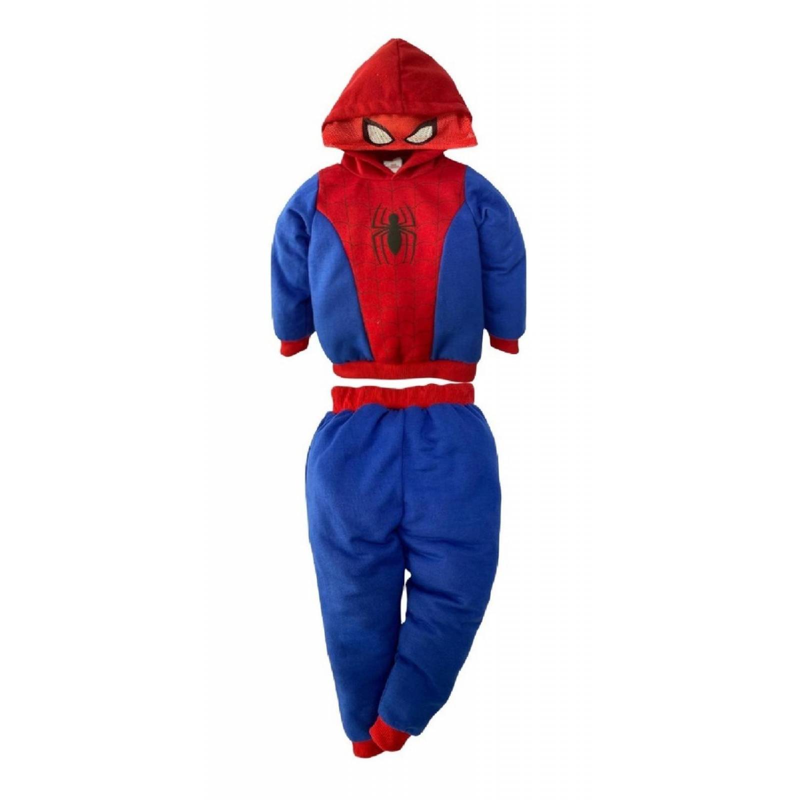 Conjunto Pants Marvel Niño Con Gorro Spider Man