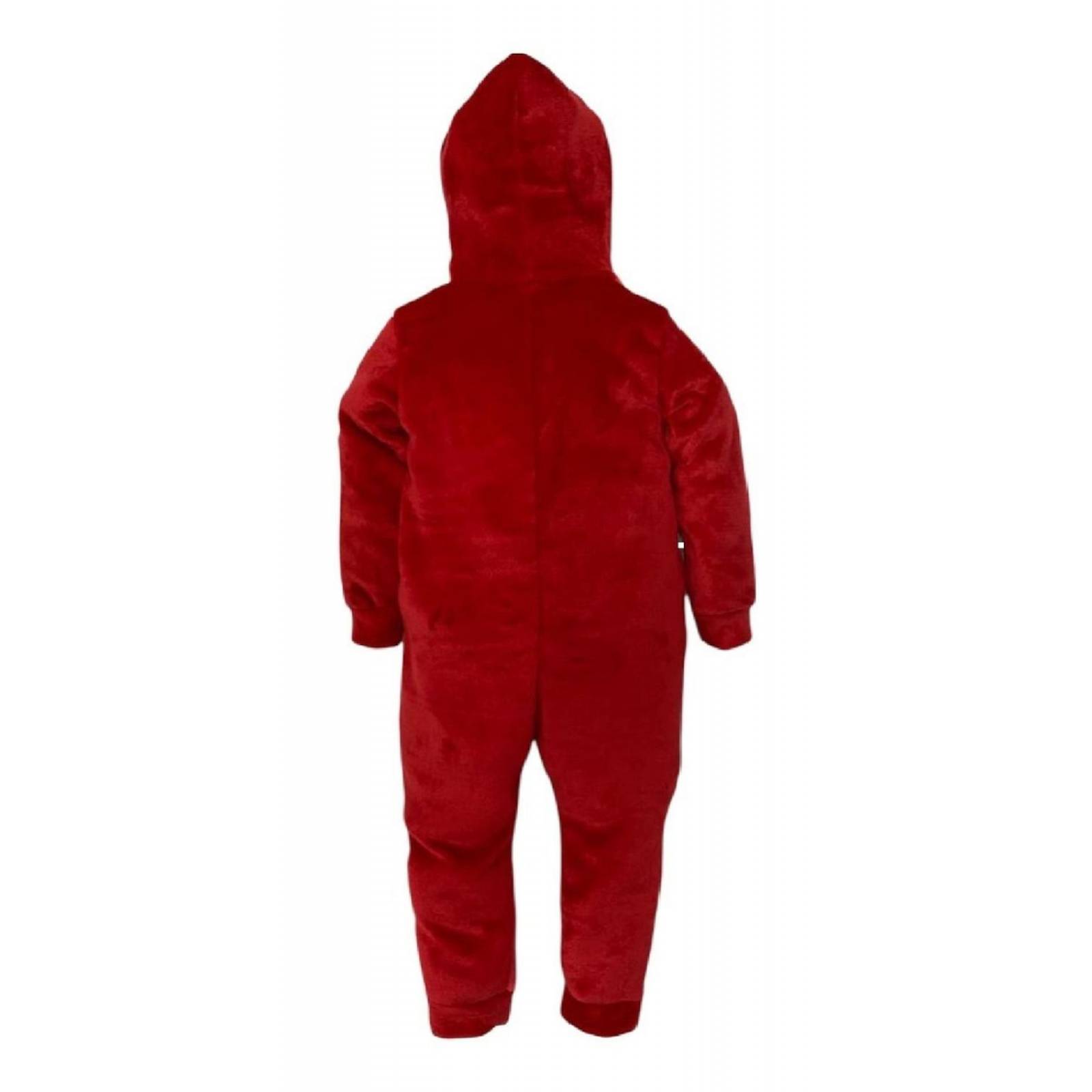 Mameluco Marvel Niño Con Gorro Bordado Iron-man 