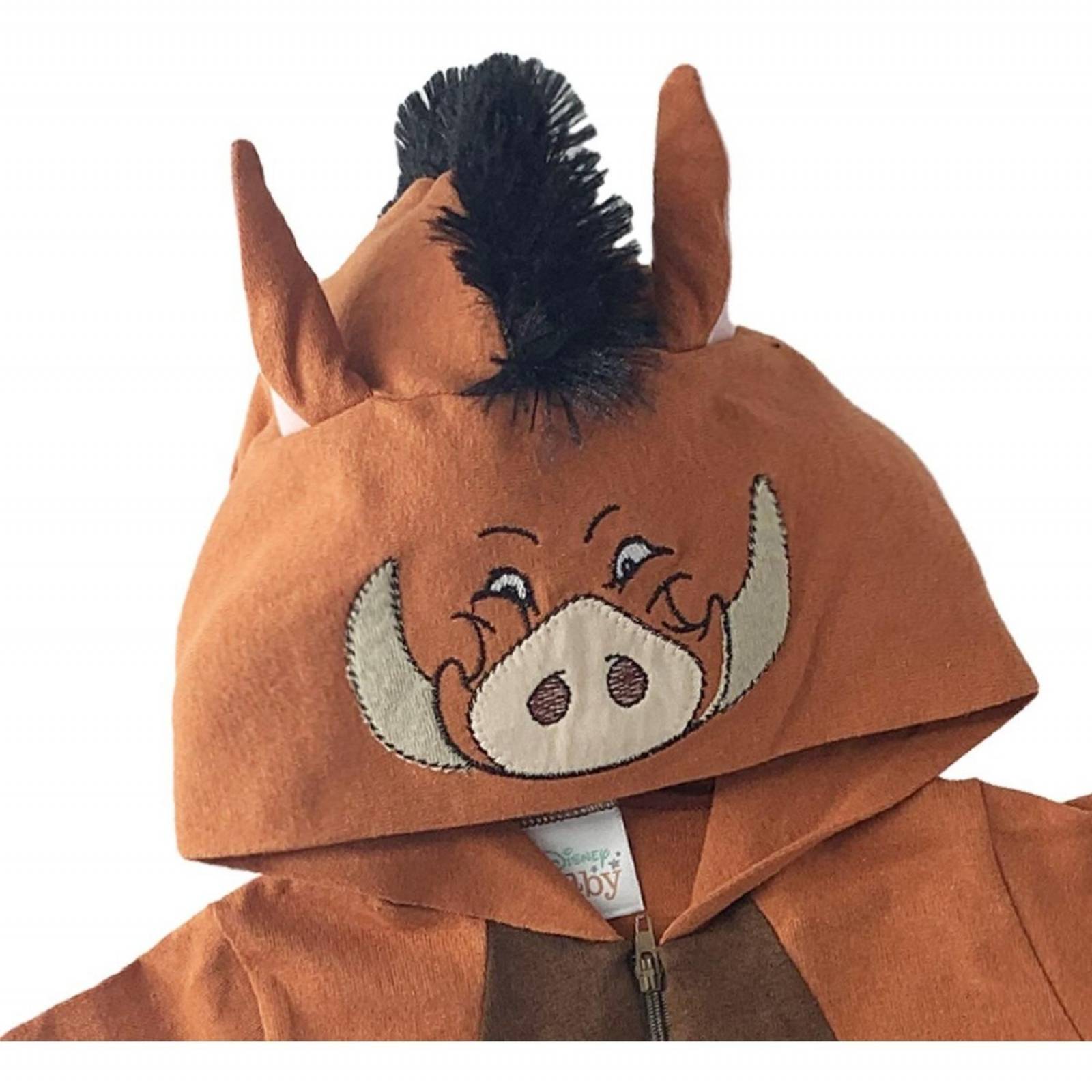 Pañalero Algodón Con Gorro Bordado Disney Rey León 
