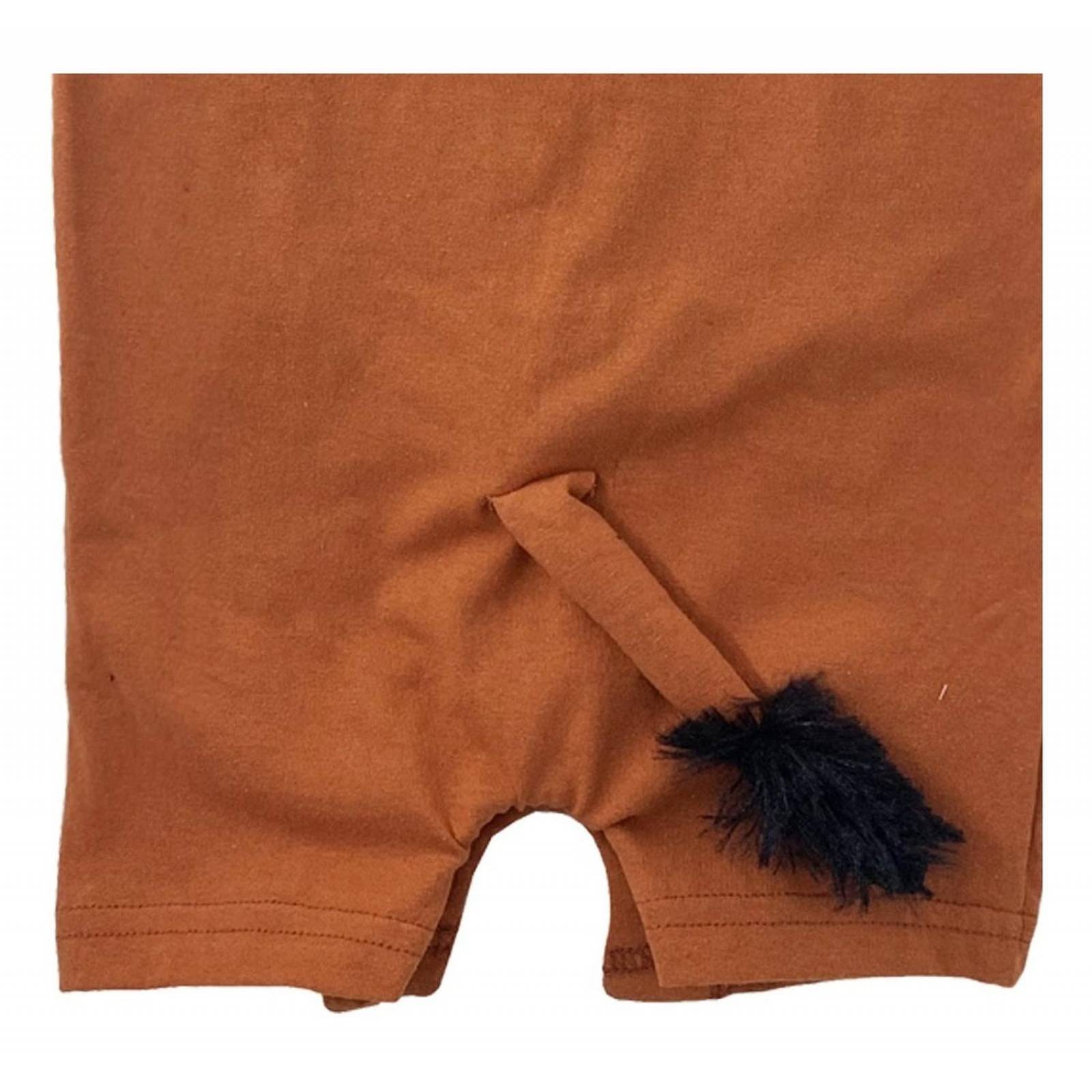 Pañalero Algodón Con Gorro Bordado Disney Rey León 