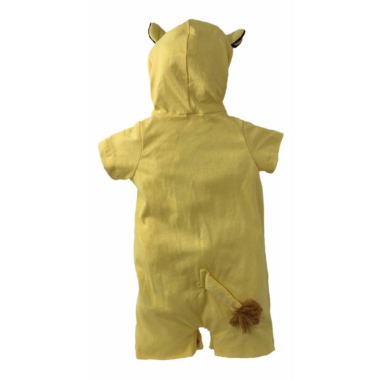 Pañalero Algodón Con Gorro Bordado Disney Rey León 