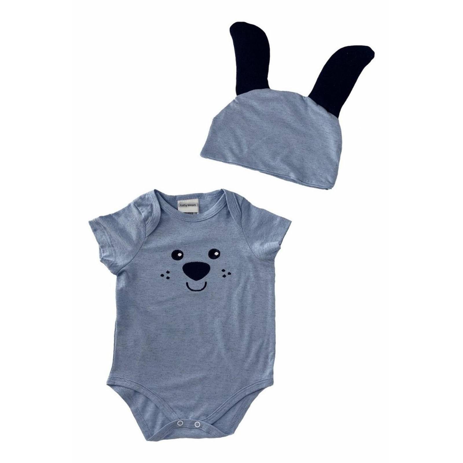 Kit 3 Pañaleros Kiss Algodon Perrito, Tiburón, Raton .