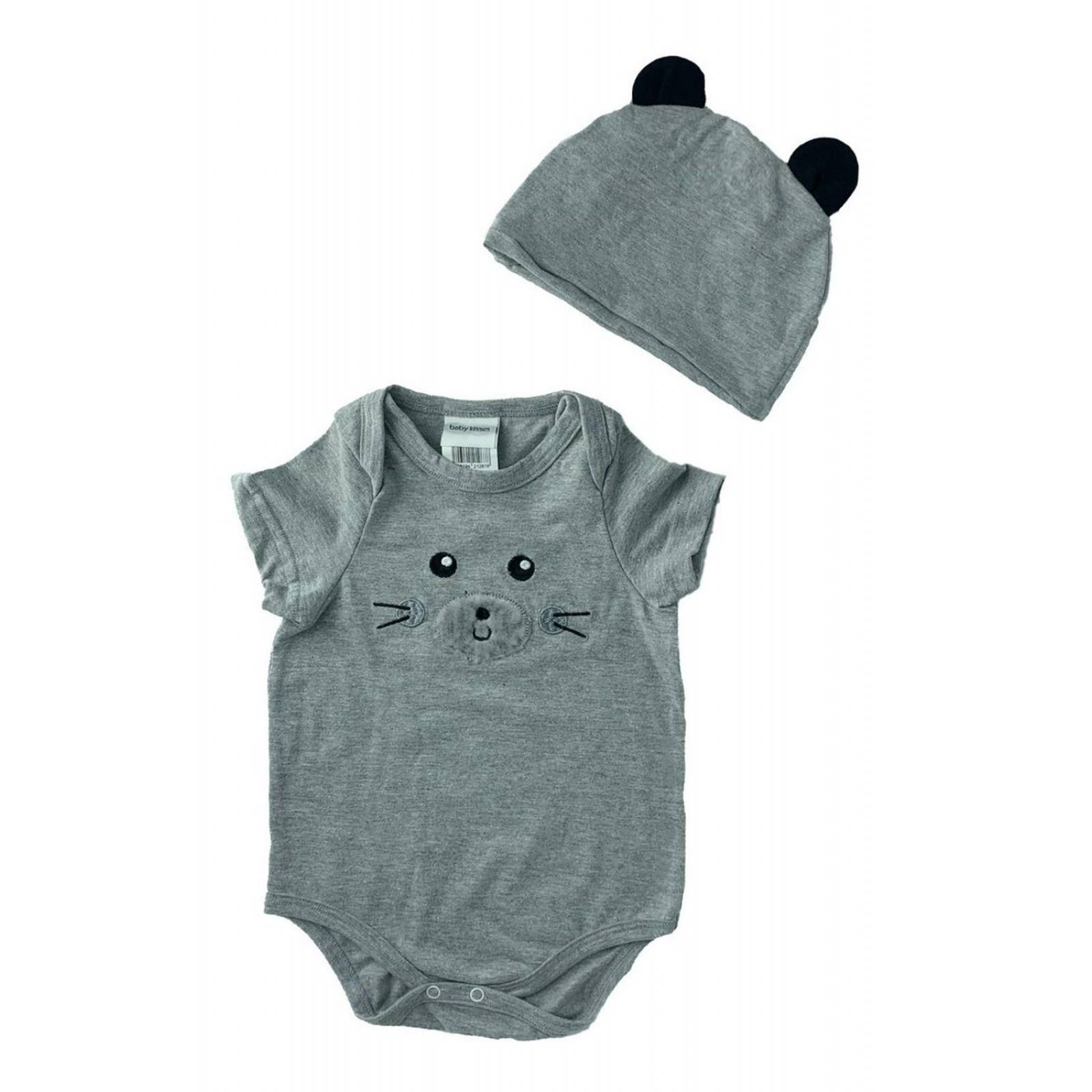 Kit 3 Pañaleros Kiss Algodon Perrito, Tiburón, Raton .