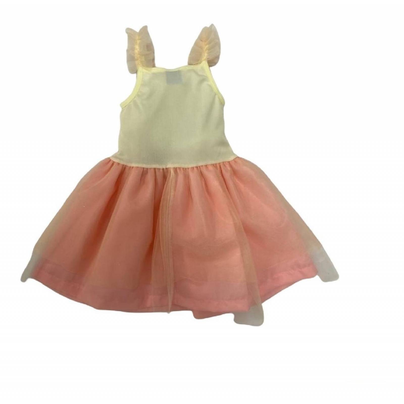 Vestido Estampado Disney Anna 