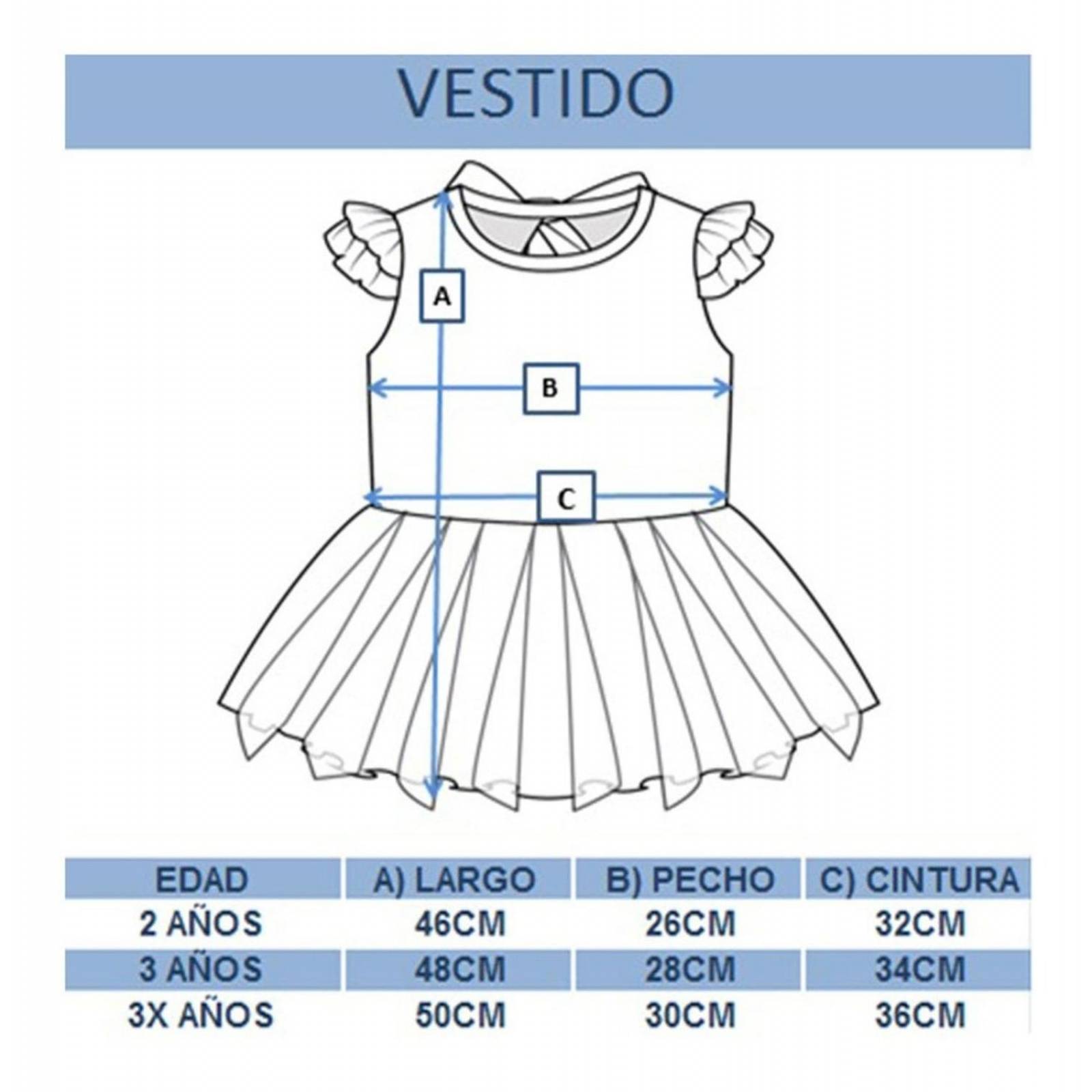 Kit 3 Vestidos Disney Princesas Bella, Sirenita, Ariel 