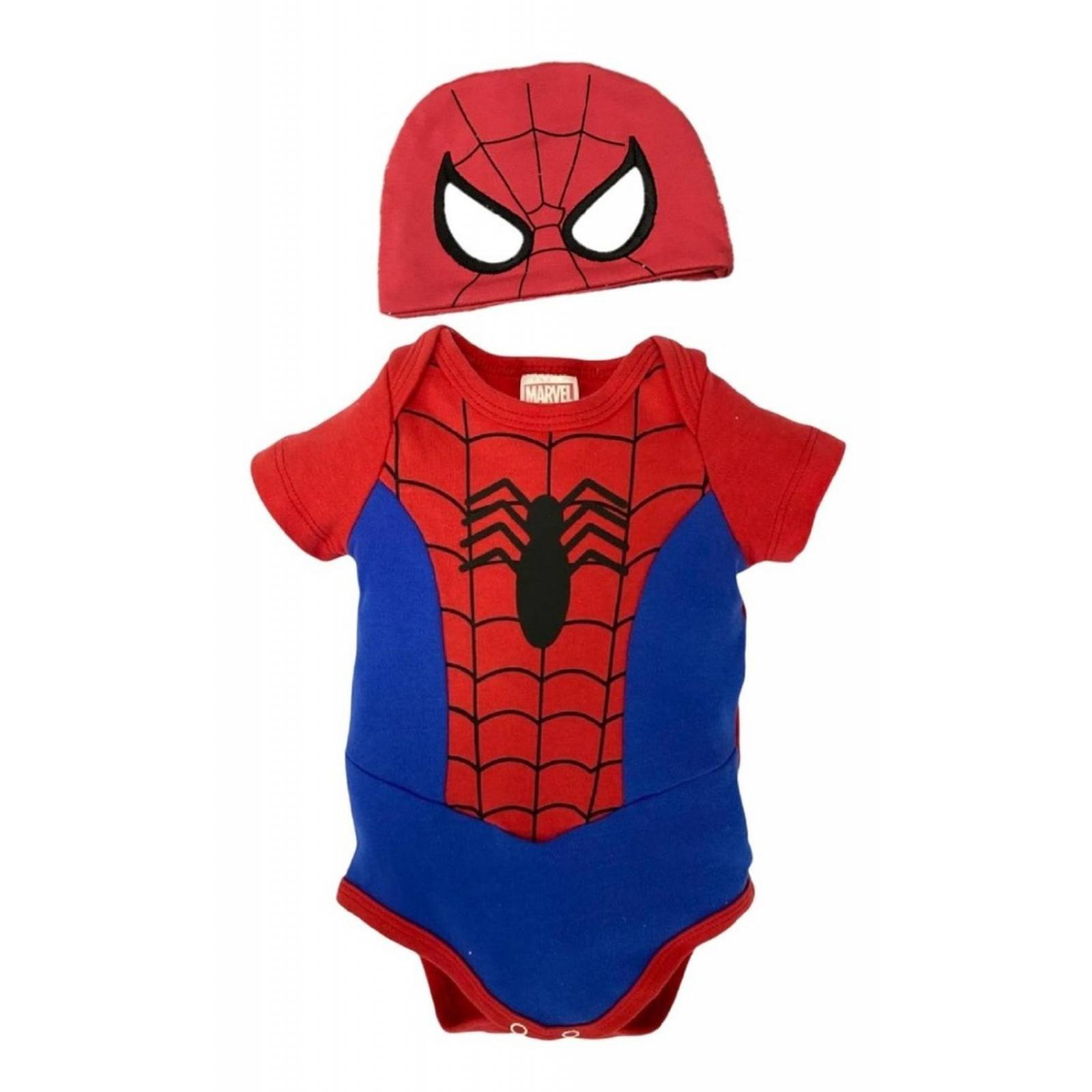 Kit 3 Pañaleros Marvel Capitán America, Spiderman, Ironman 