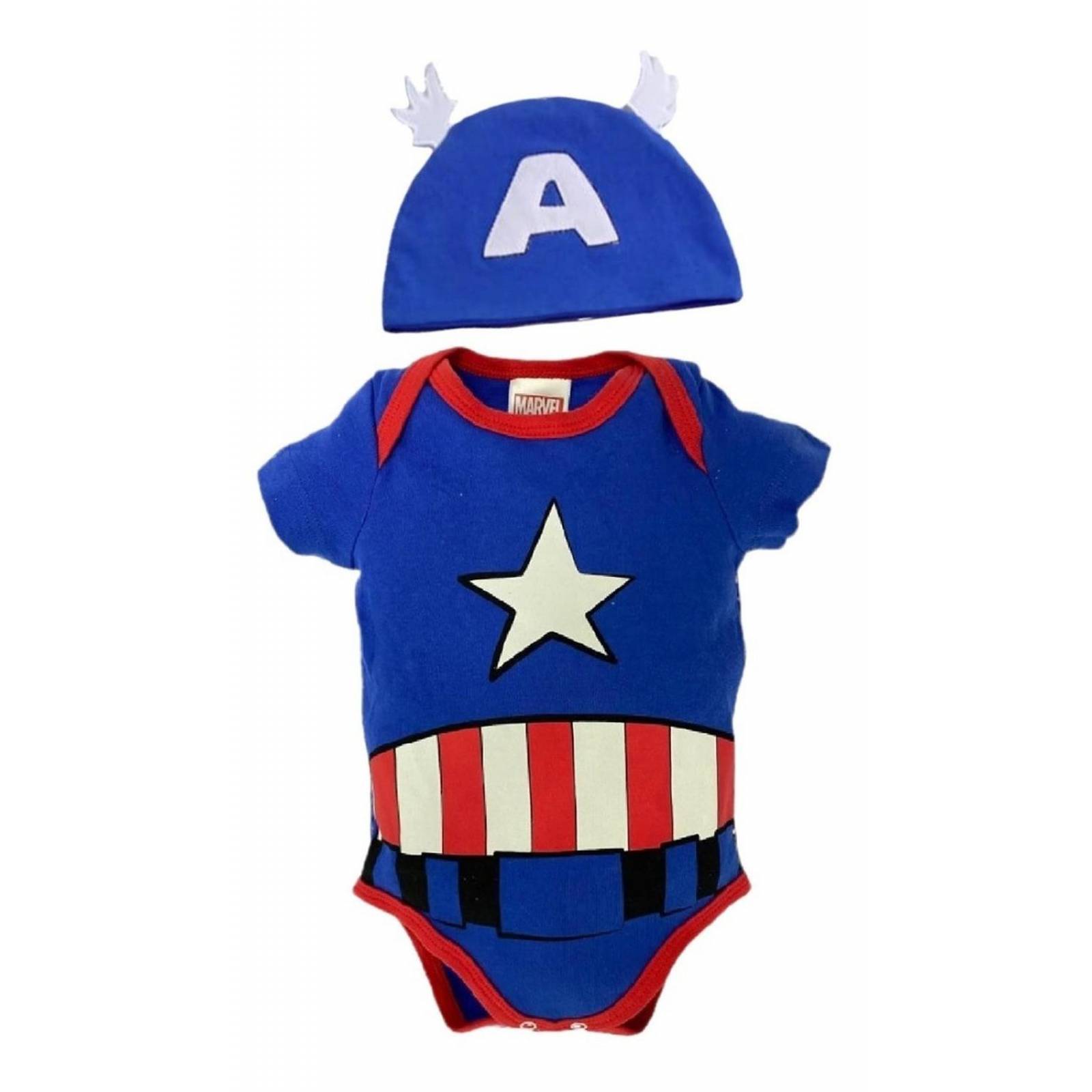 Kit 3 Pañaleros Marvel Capitán America, Spiderman, Ironman 
