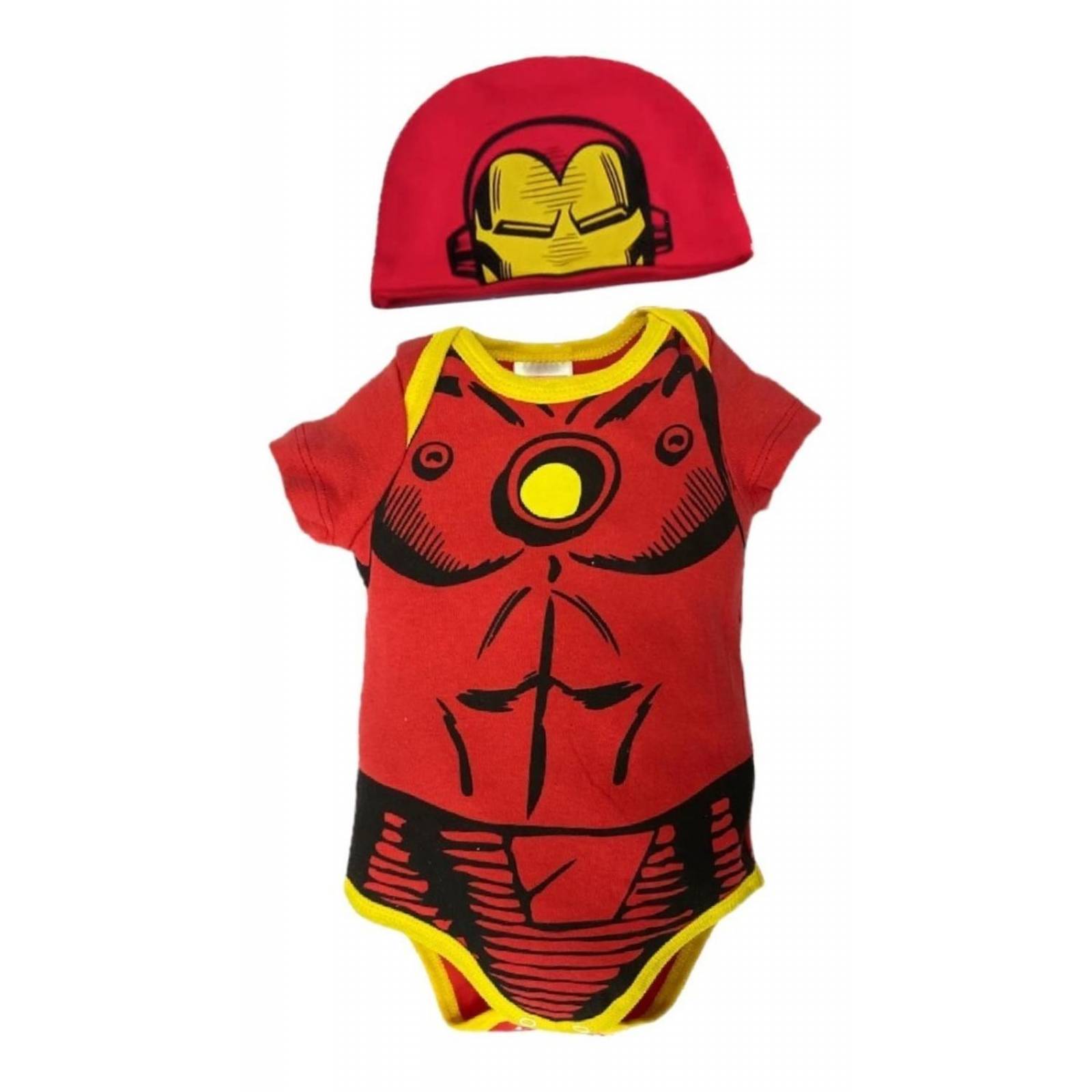 Kit 3 Pañaleros Marvel Capitán America, Spiderman, Ironman 